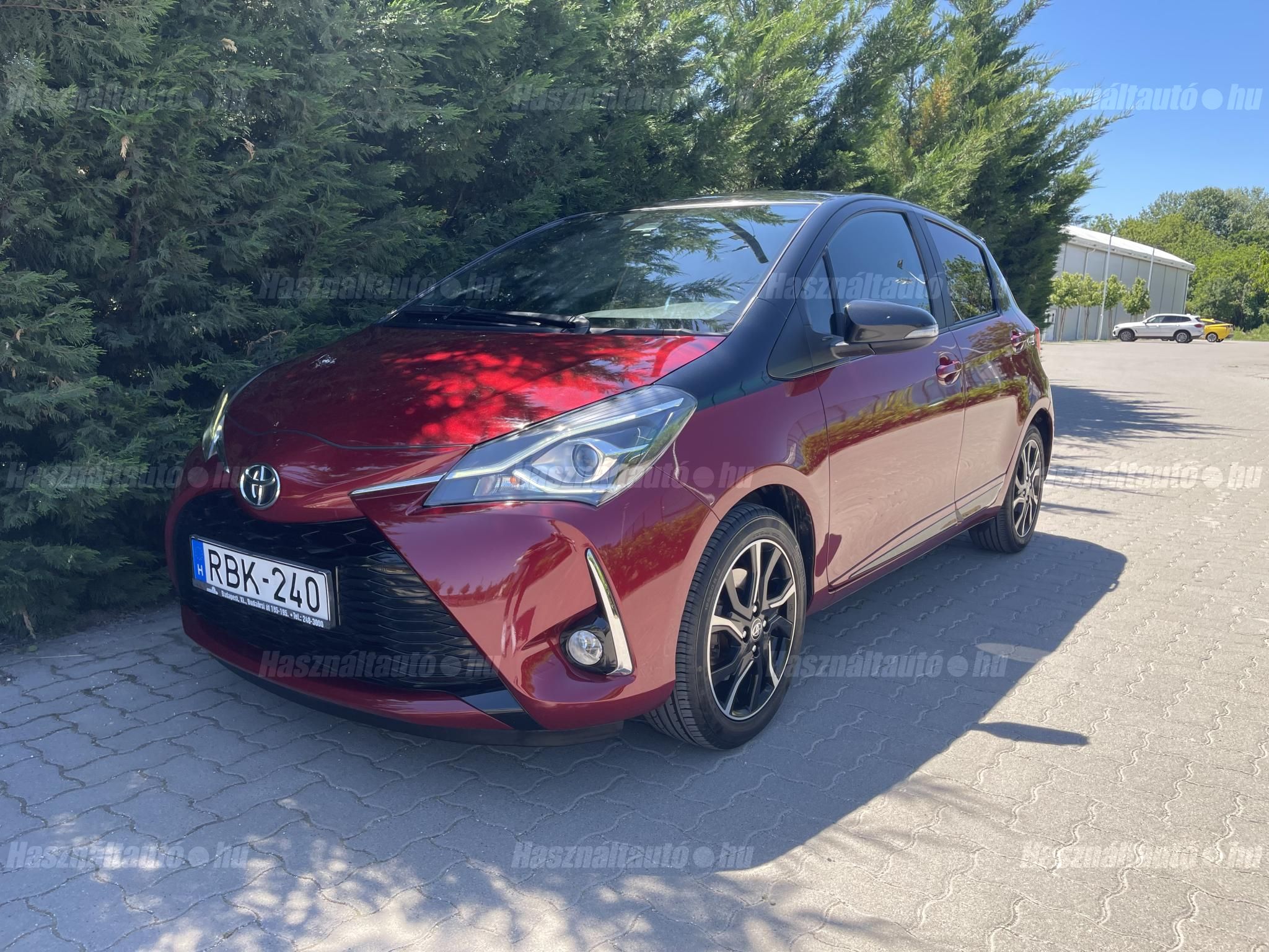 TOYOTA YARIS 2018/12 - 1