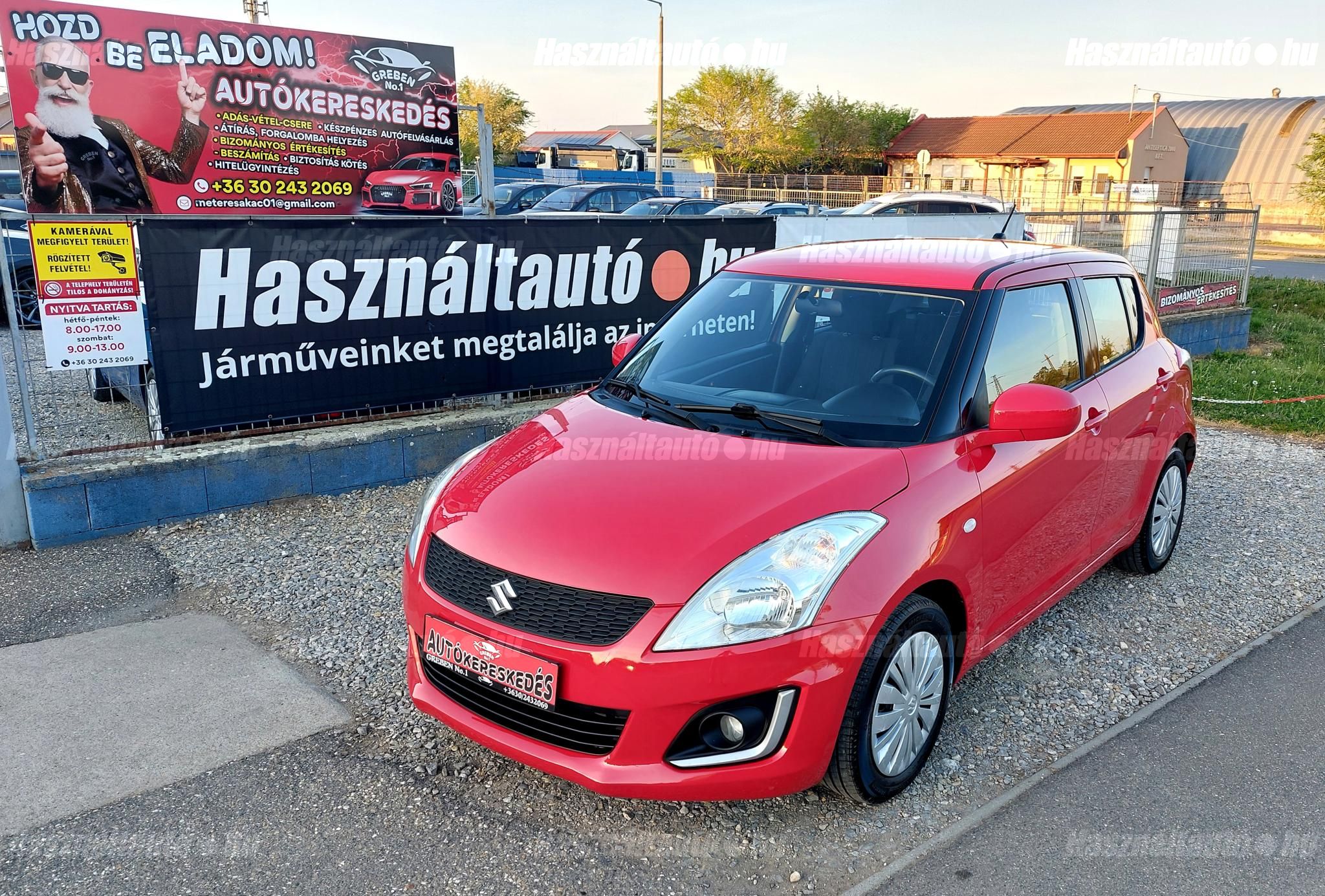 SUZUKI SWIFT 2013/11 - 1