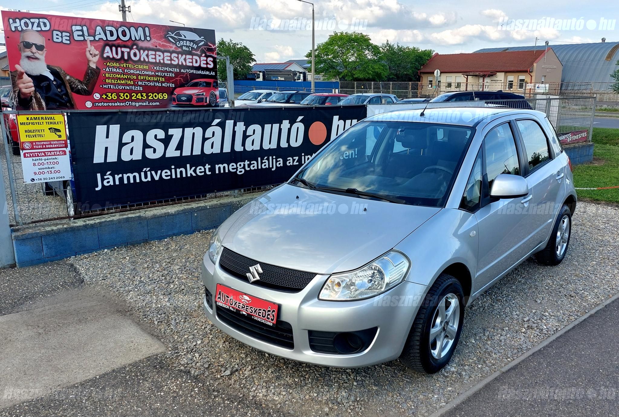 SUZUKI SX4 2007/3 - 1
