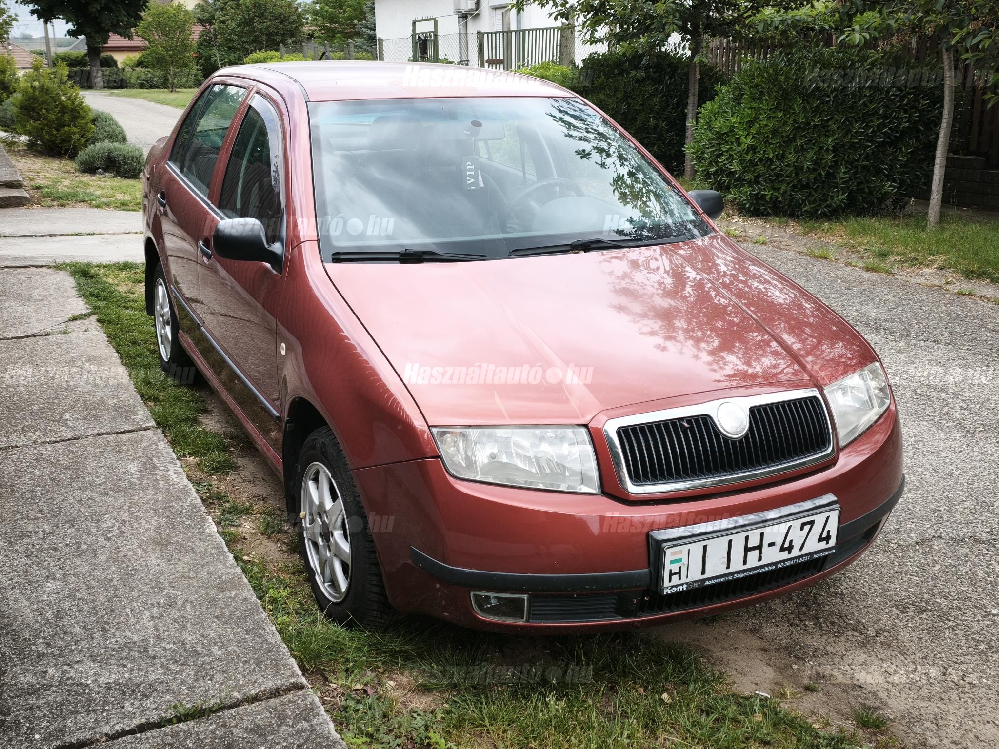SKODA FABIA 2002/9 - 1