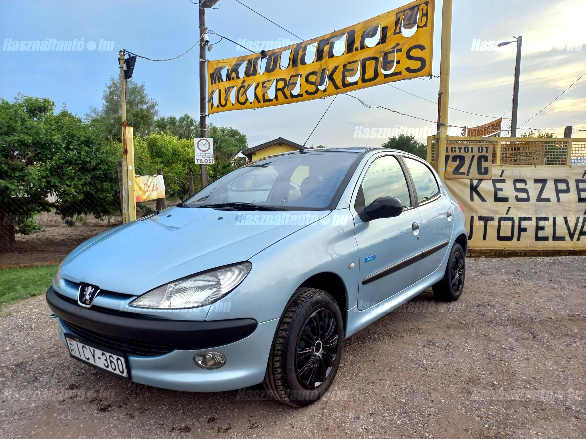 PEUGEOT 206 2002/5 - 1