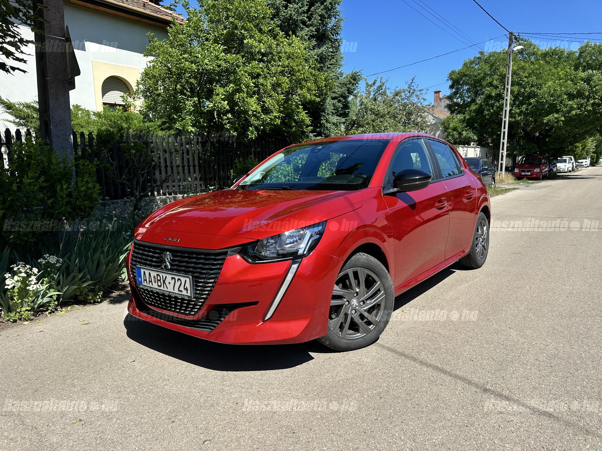 PEUGEOT 208 2022/8 - 1