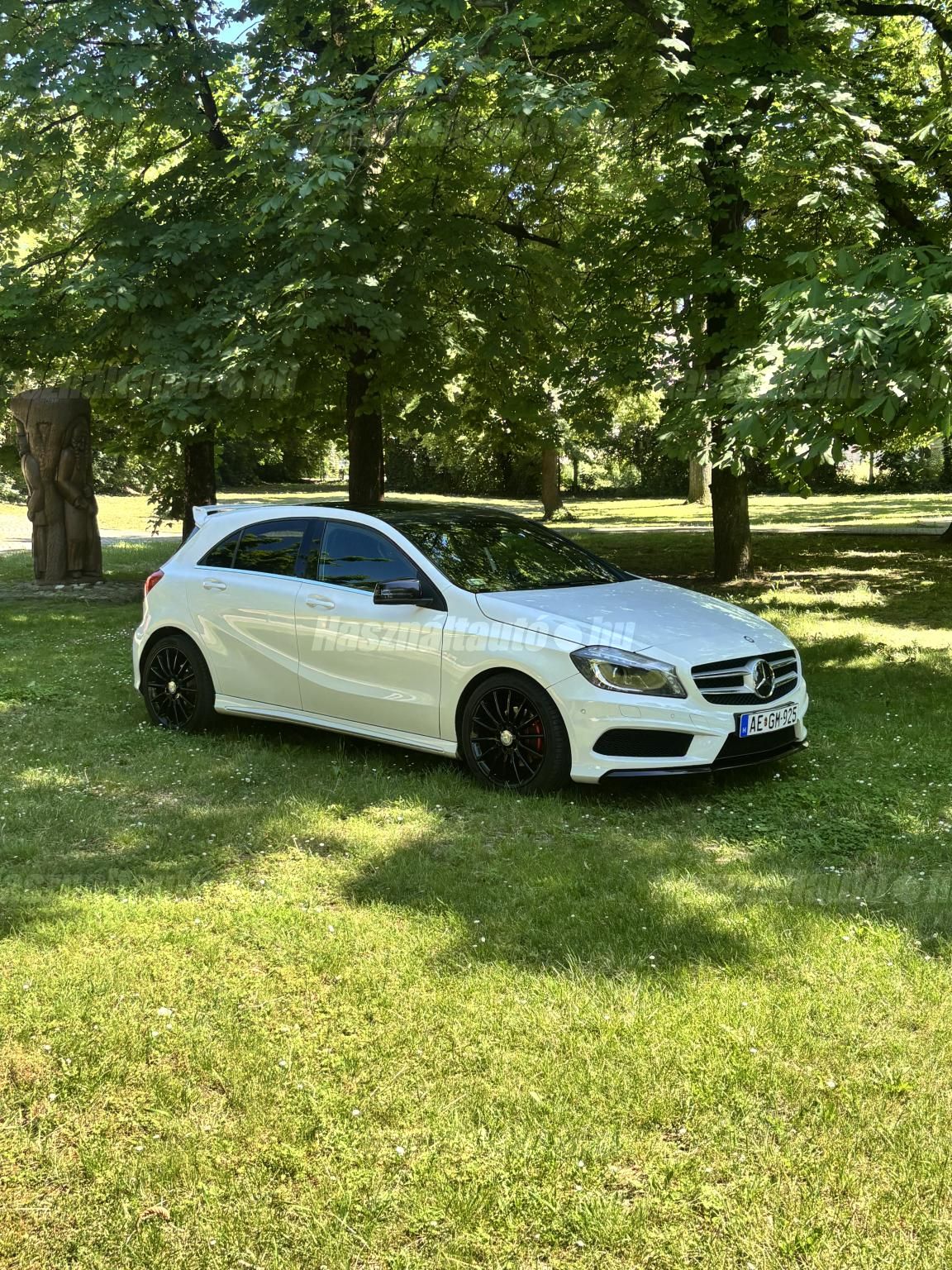 MERCEDES-BENZ A 200 2013/10 - 1
