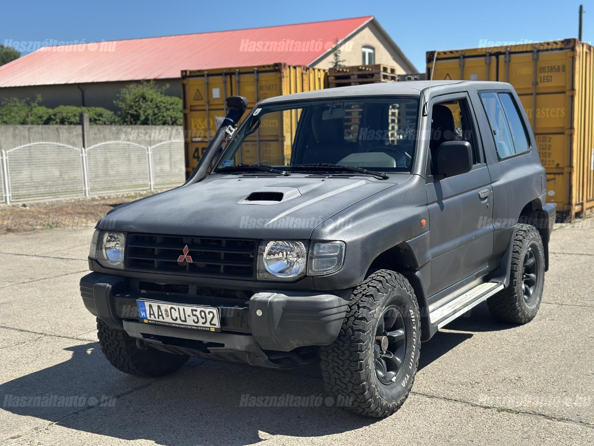 MITSUBISHI PAJERO 2004/10 - 1