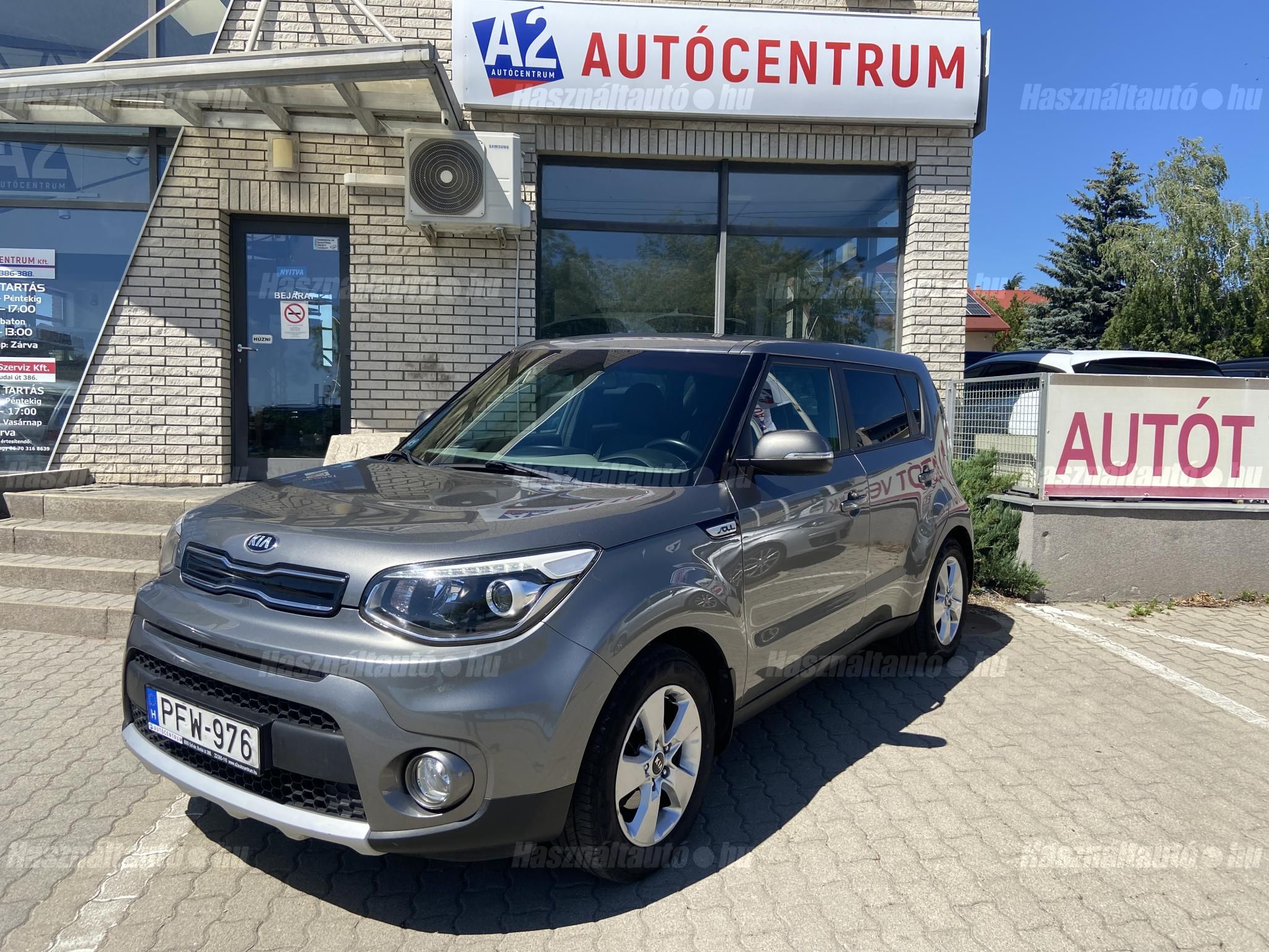 KIA SOUL 2017/6 - 1