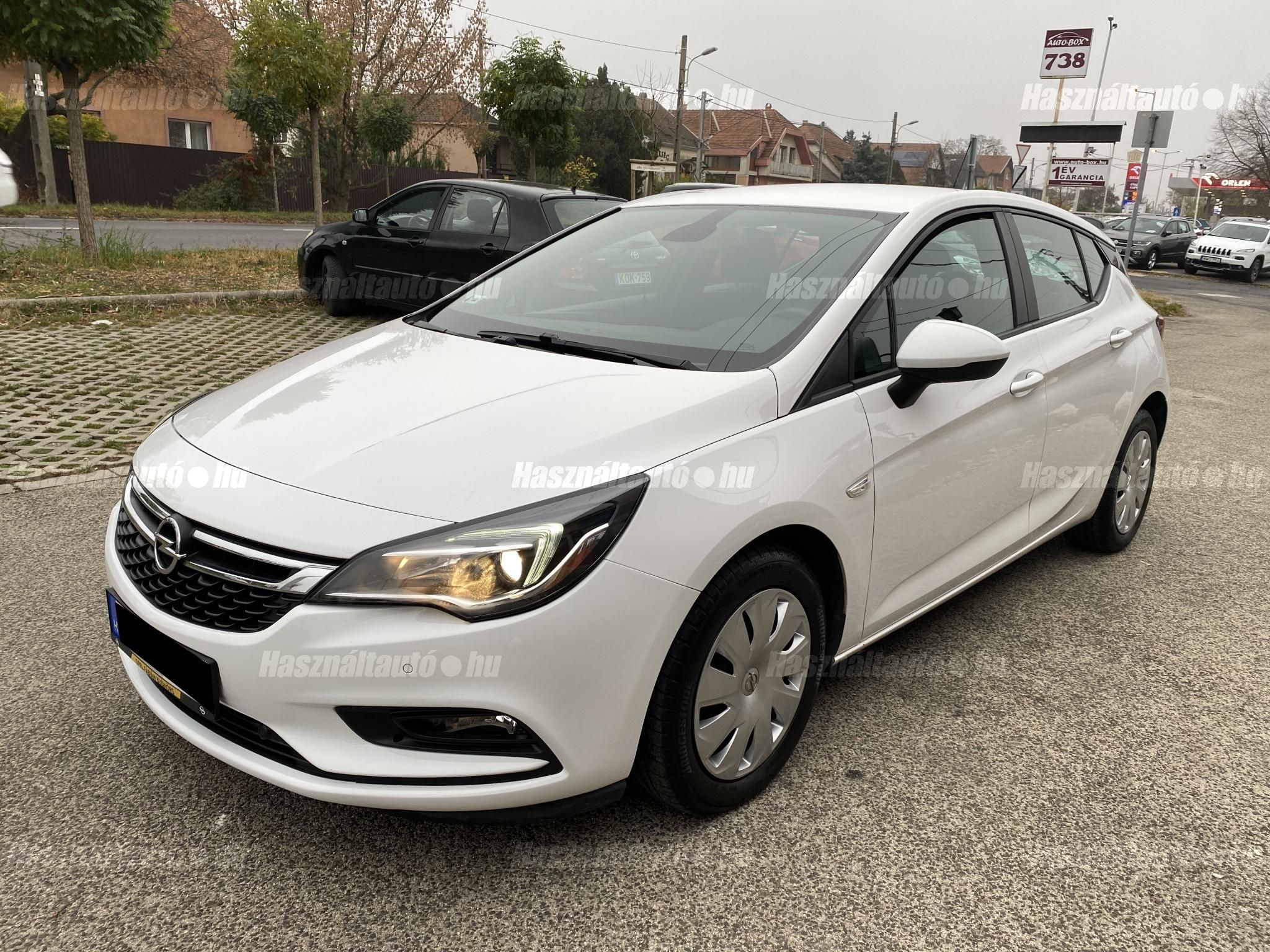 OPEL ASTRA K 2017 - 1