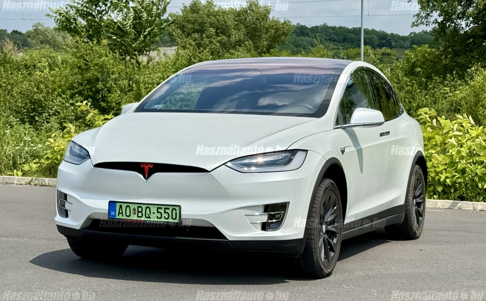 TESLA MODEL X 2020/1 - 1