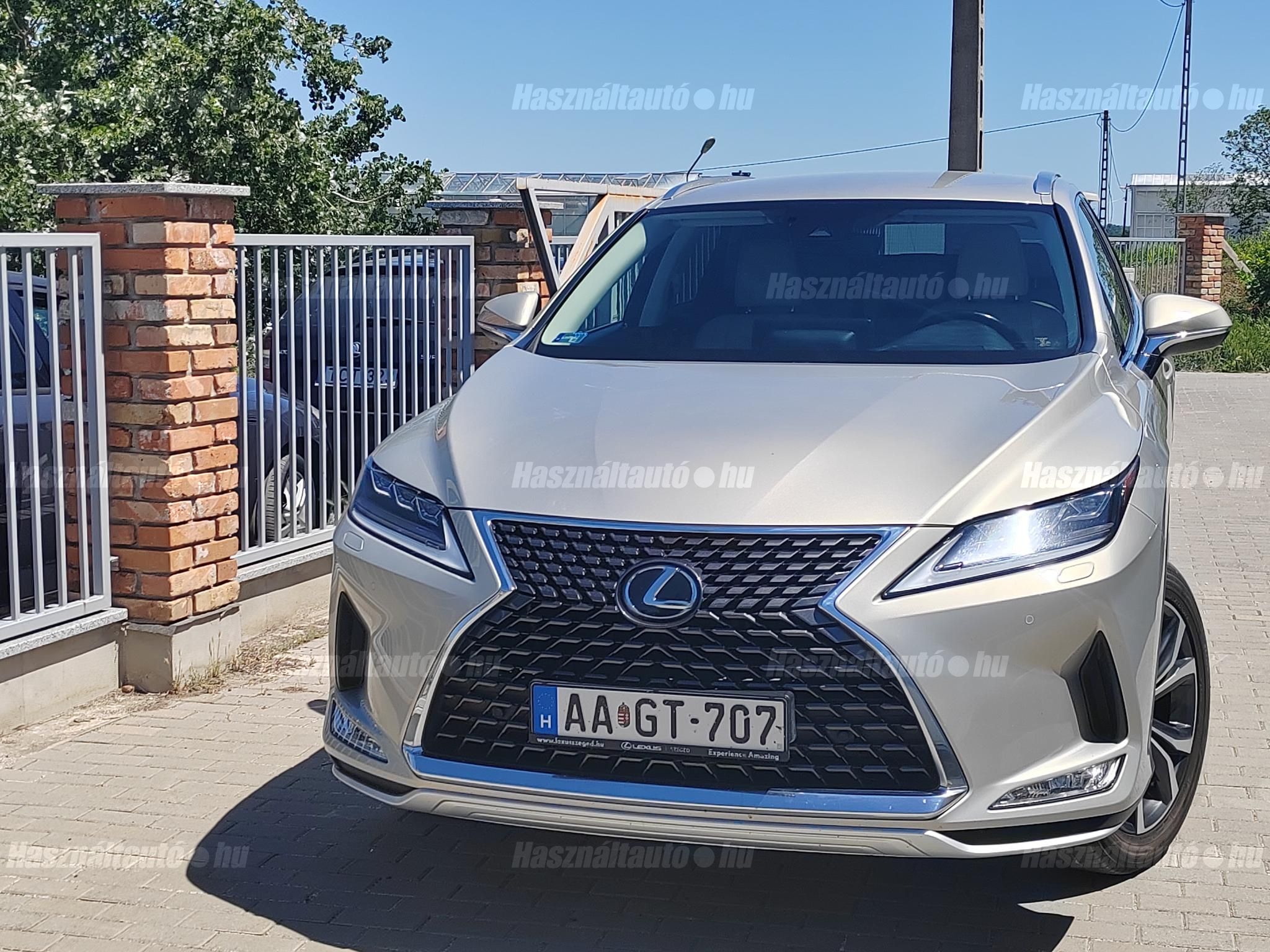 LEXUS RX 2022/12 - 1