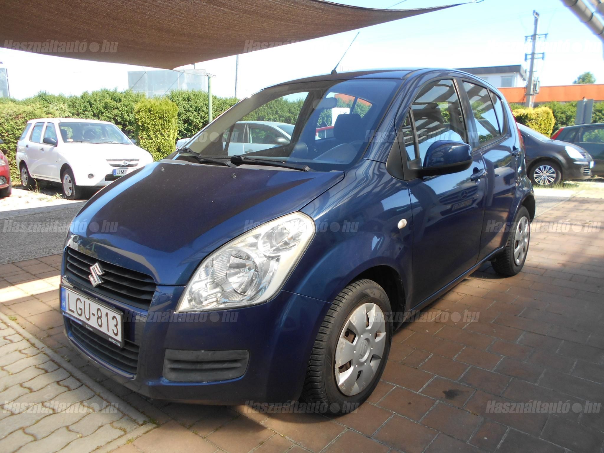 SUZUKI SPLASH 2008/10 - 1