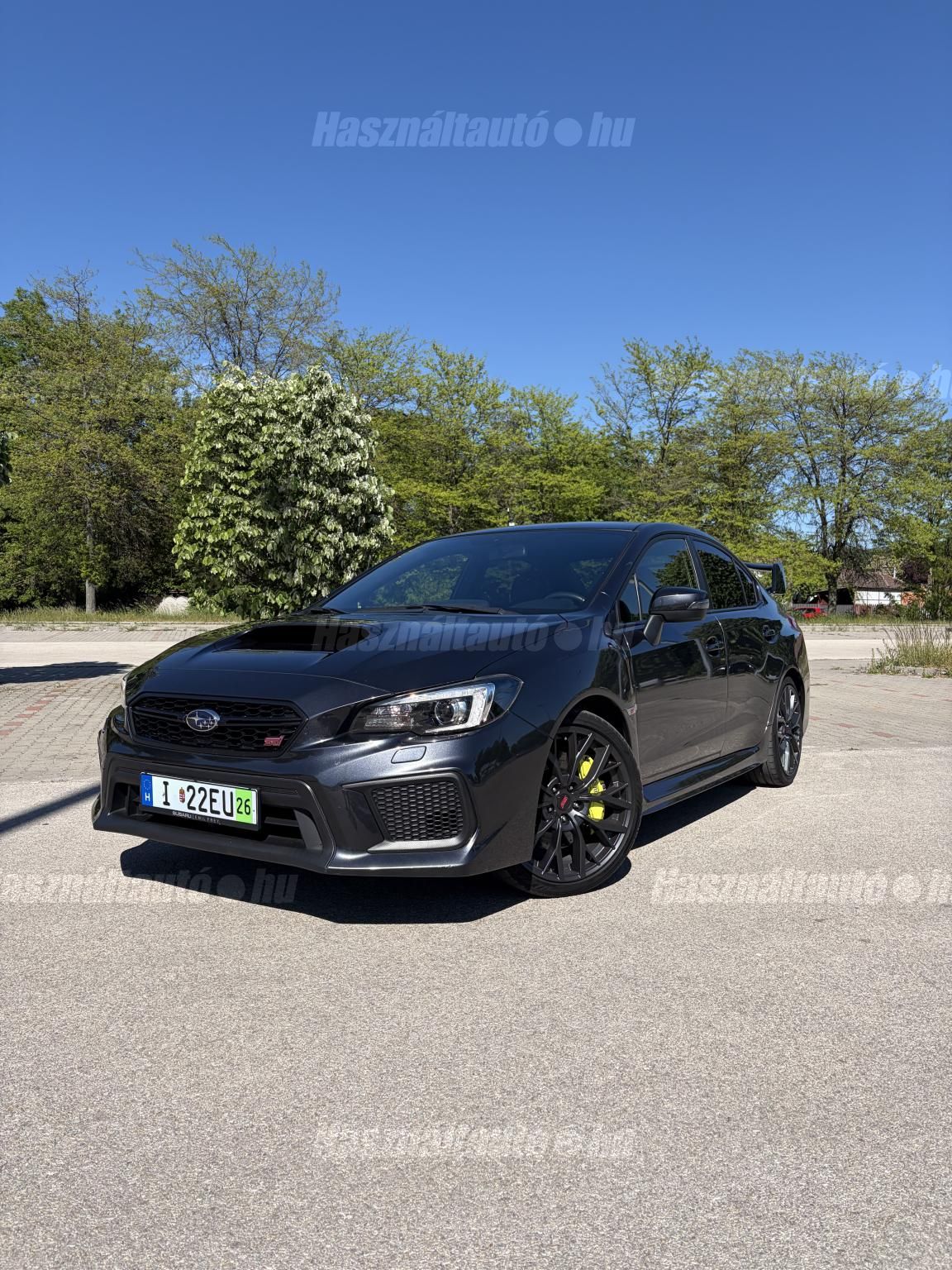 SUBARU WRX 2018/2 - 1