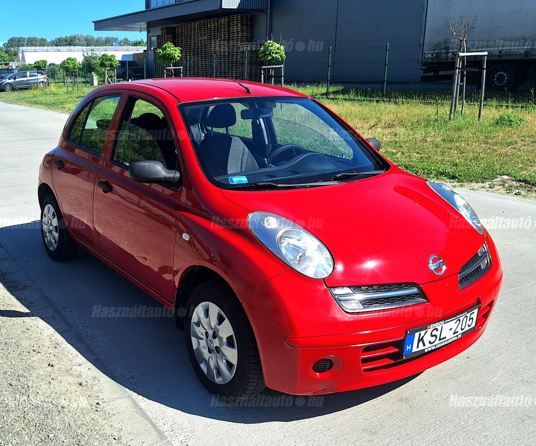 NISSAN MICRA 2007/9 - 1