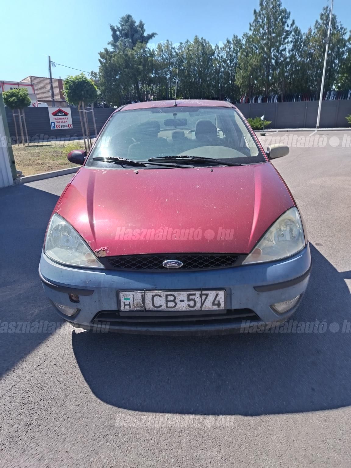 FORD FOCUS 2002/6 - 1