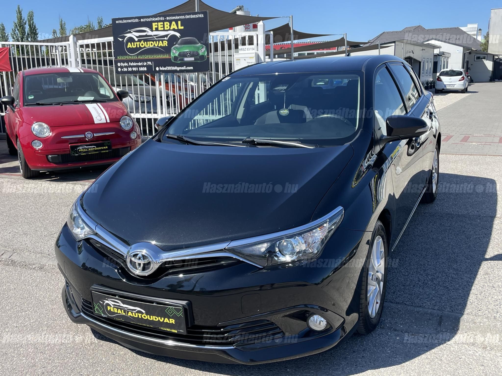 TOYOTA AURIS 2018/7 - 1