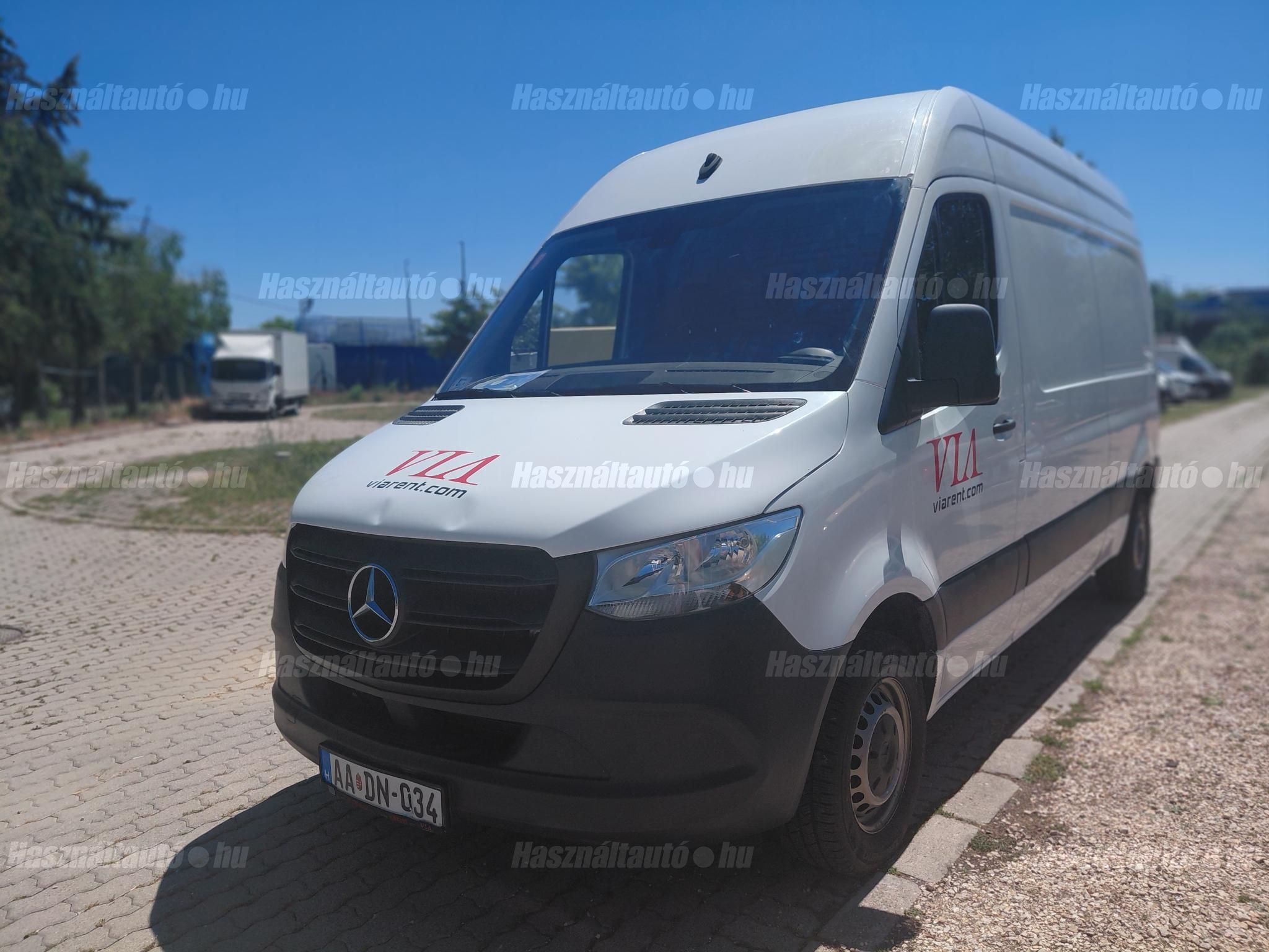 MERCEDES-BENZ SPRINTER 2022/8 - 1