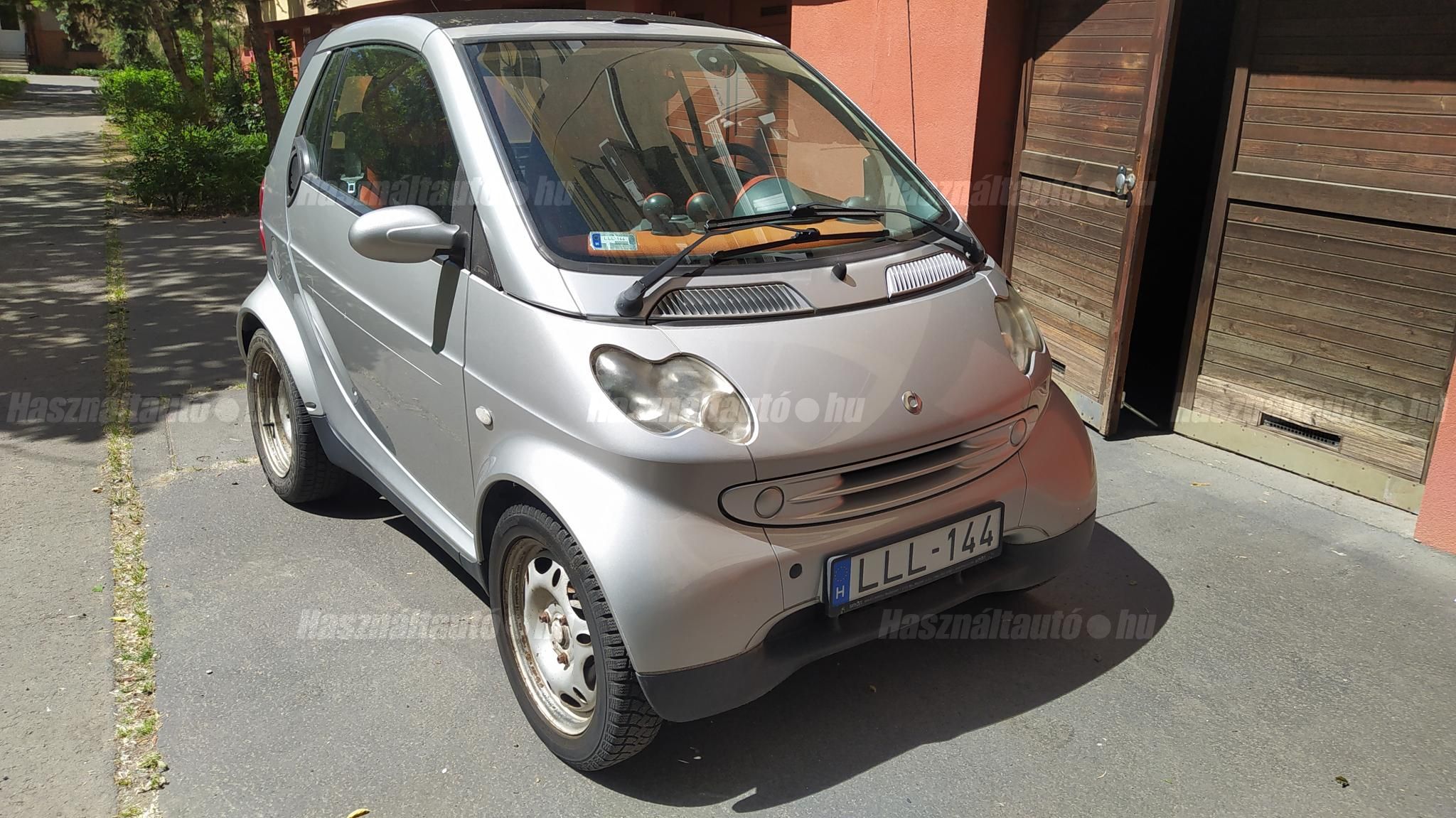 SMART FORTWO CABRIO 2003 - 1