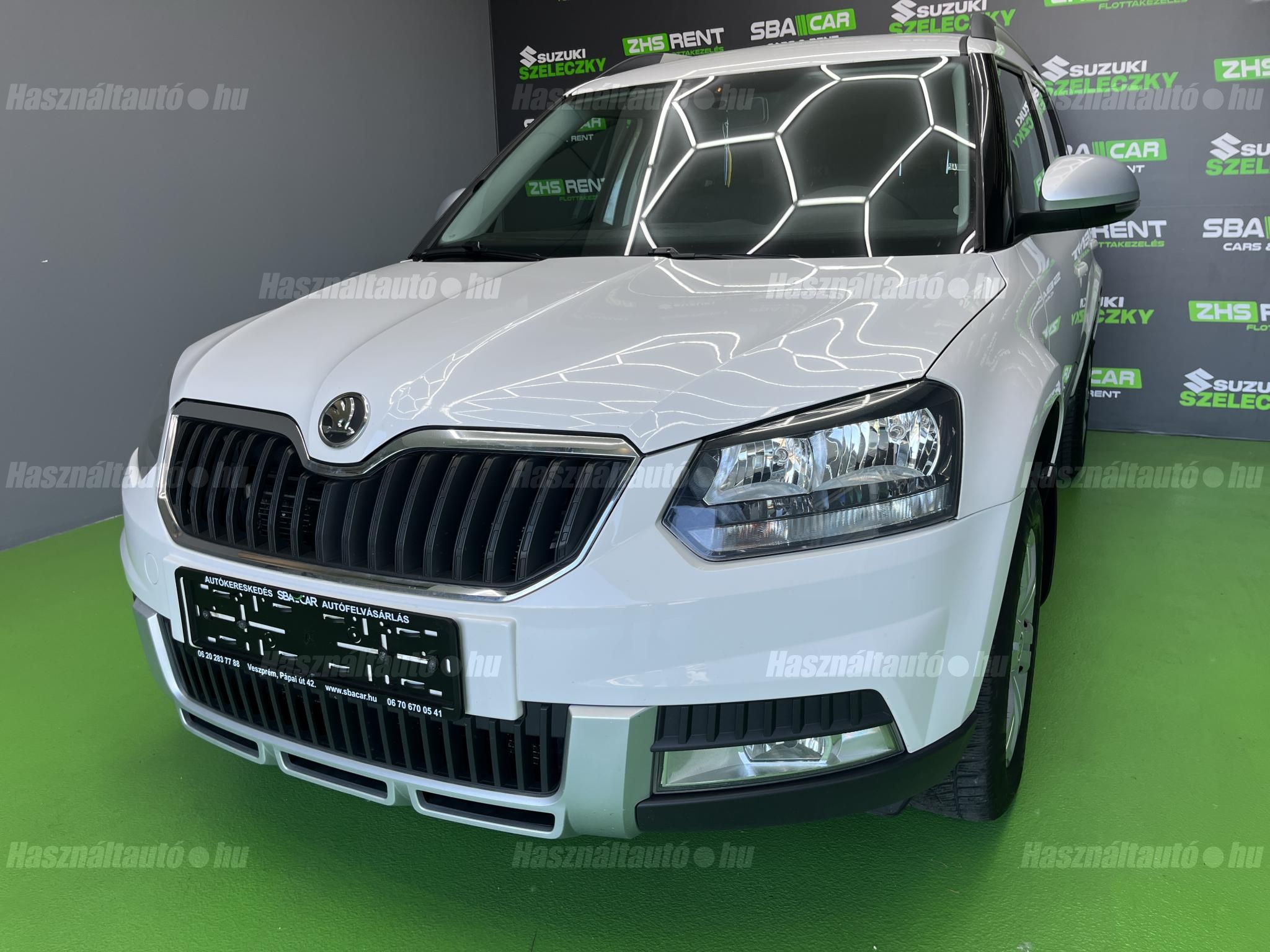 SKODA YETI 2014/6 - 1