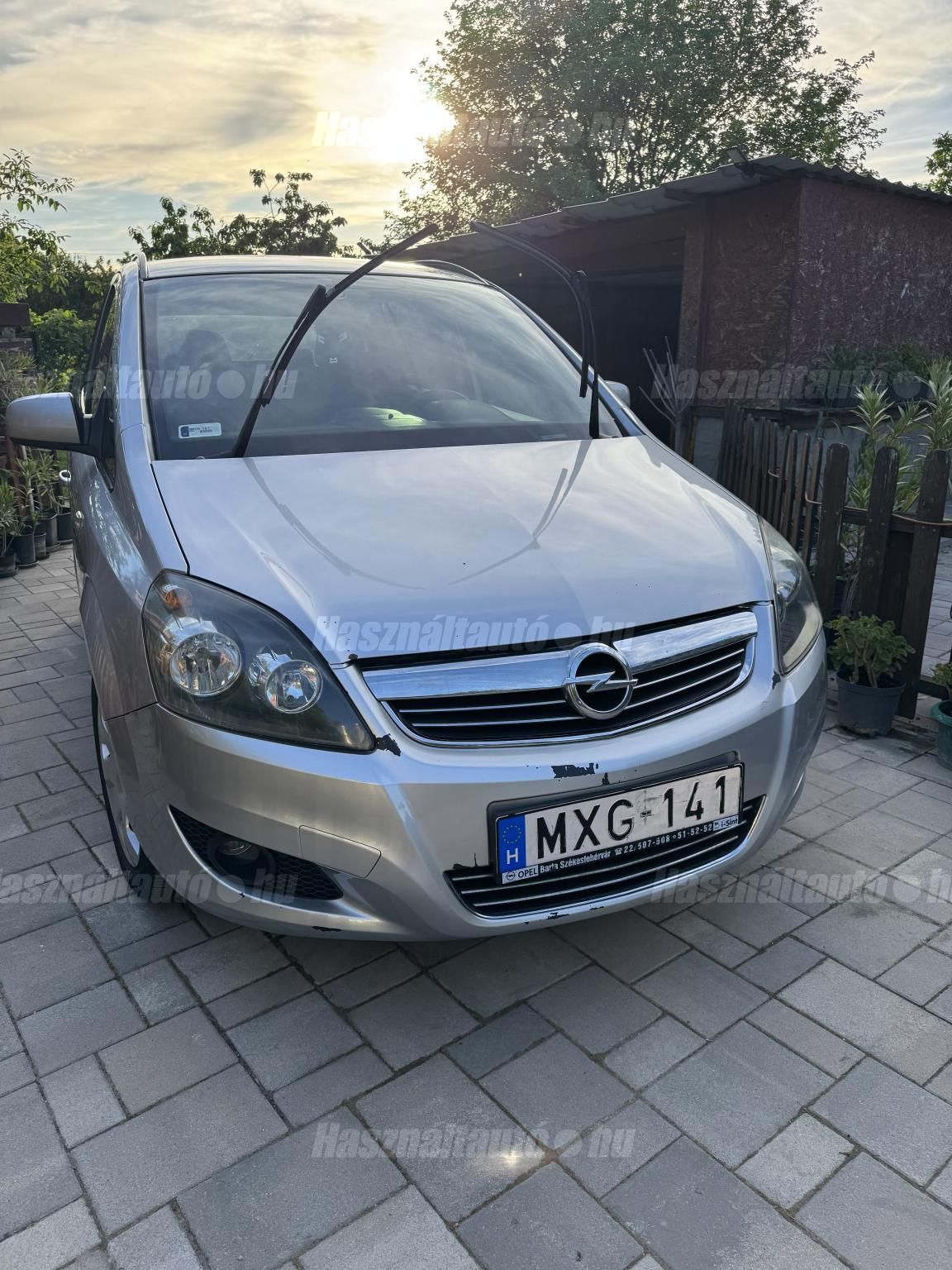 OPEL ZAFIRA B 2014/9 - 1