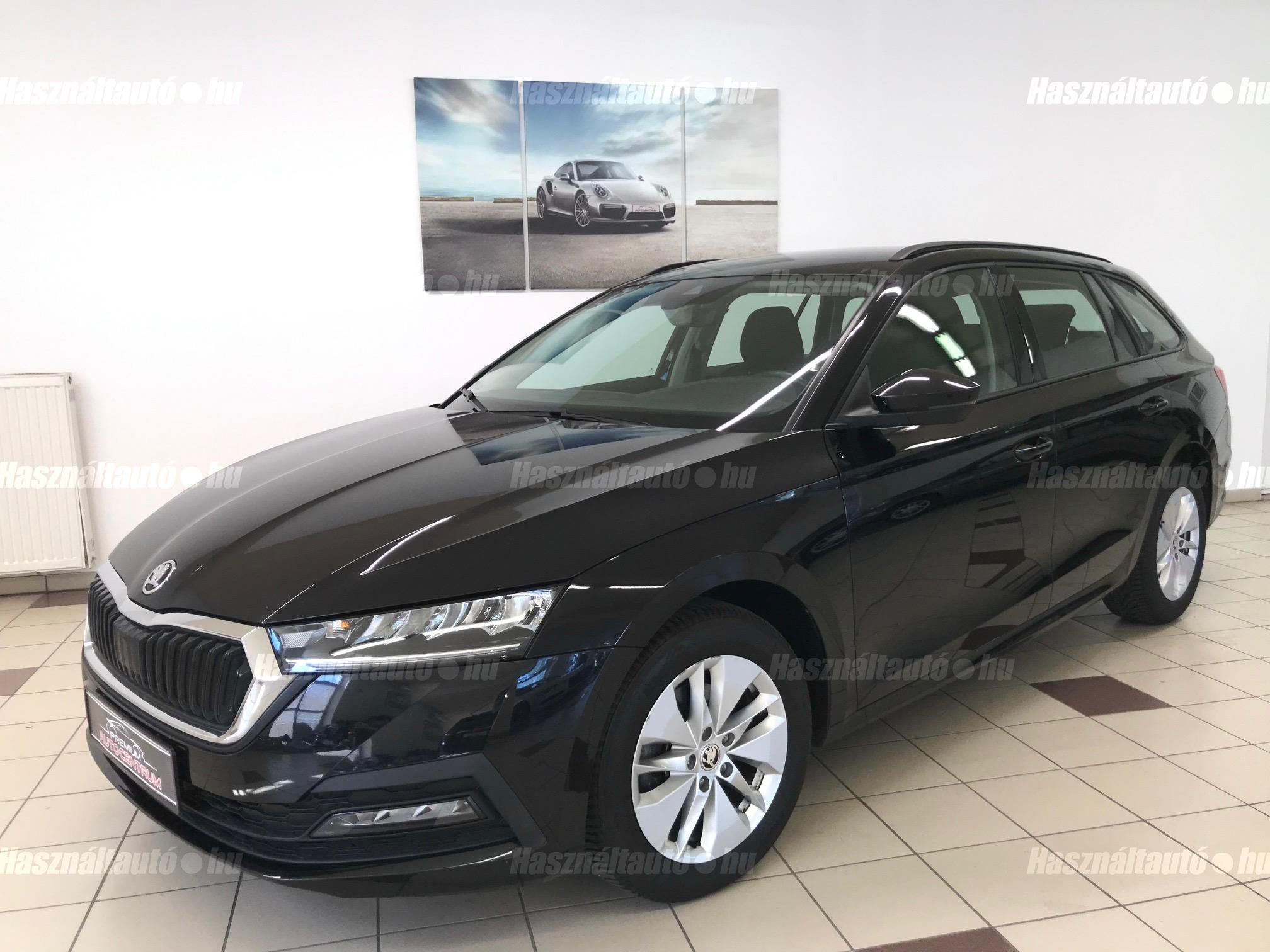 SKODA OCTAVIA 2021/6 - 1