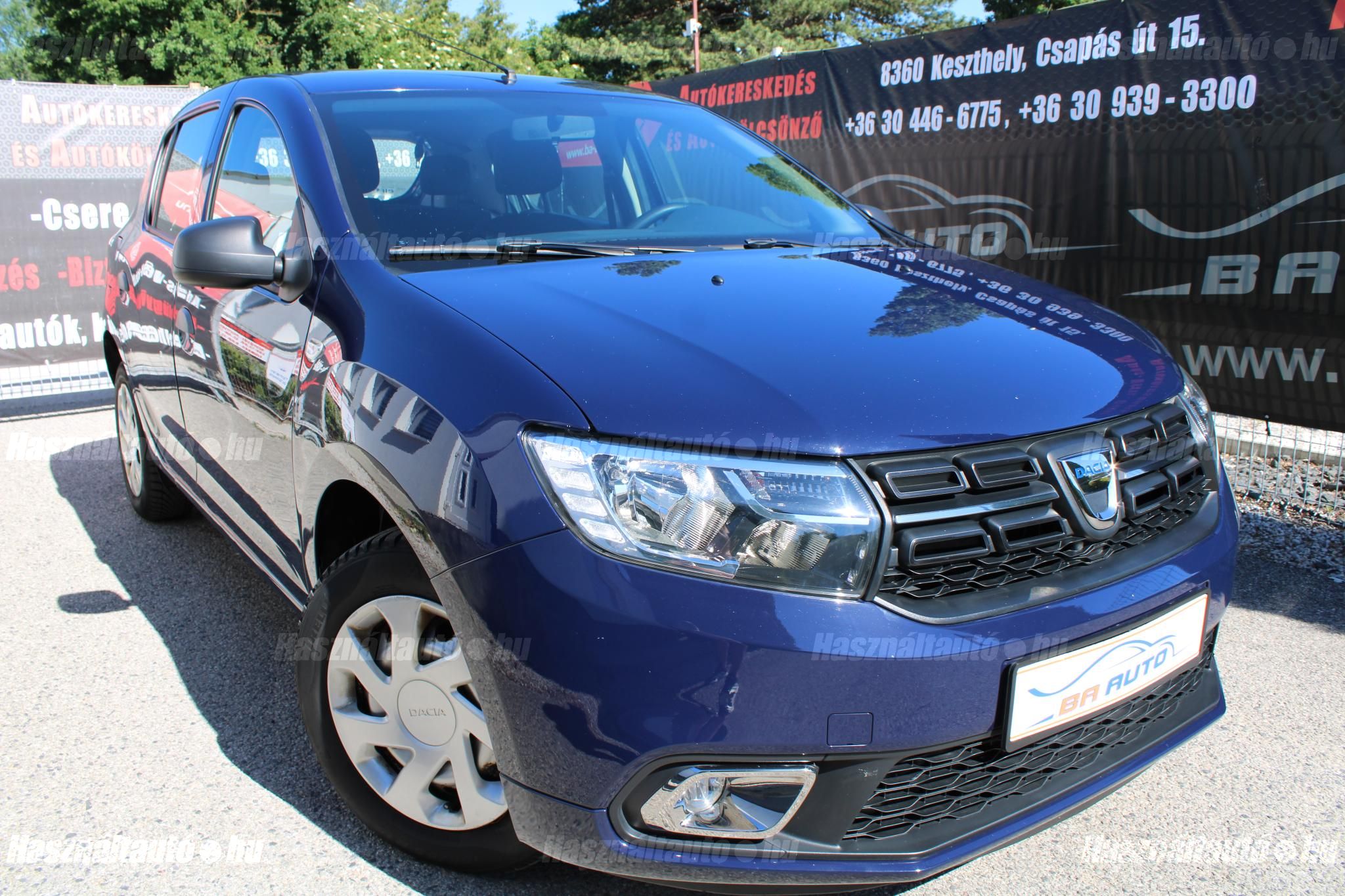 DACIA SANDERO 2018/8 - 1