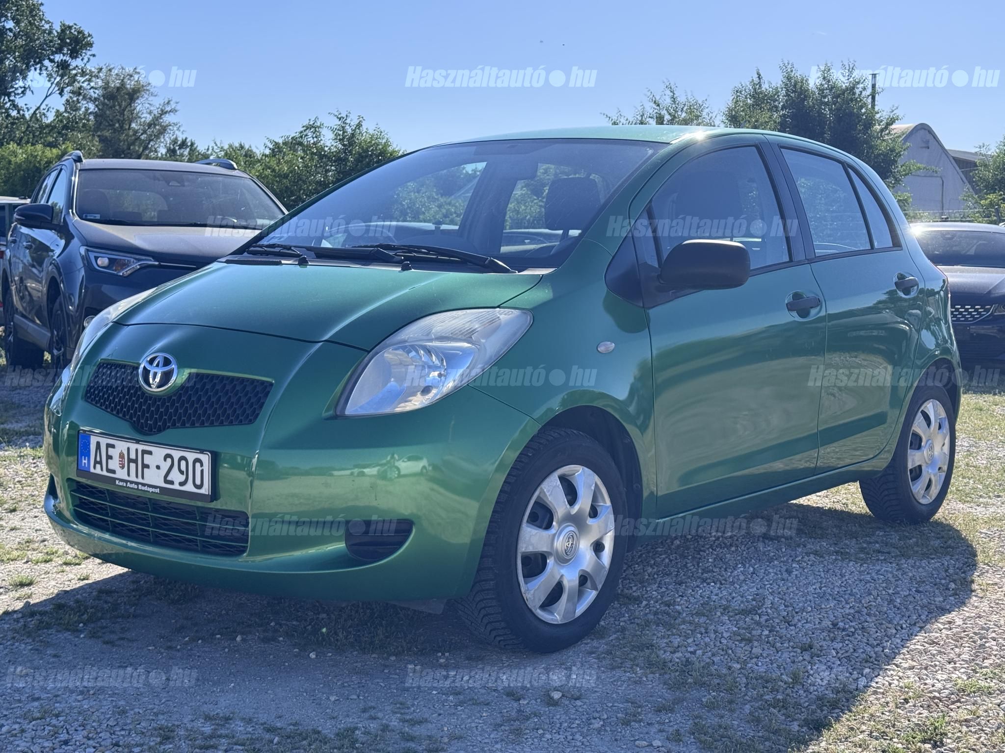 TOYOTA YARIS 2008/7 - 1