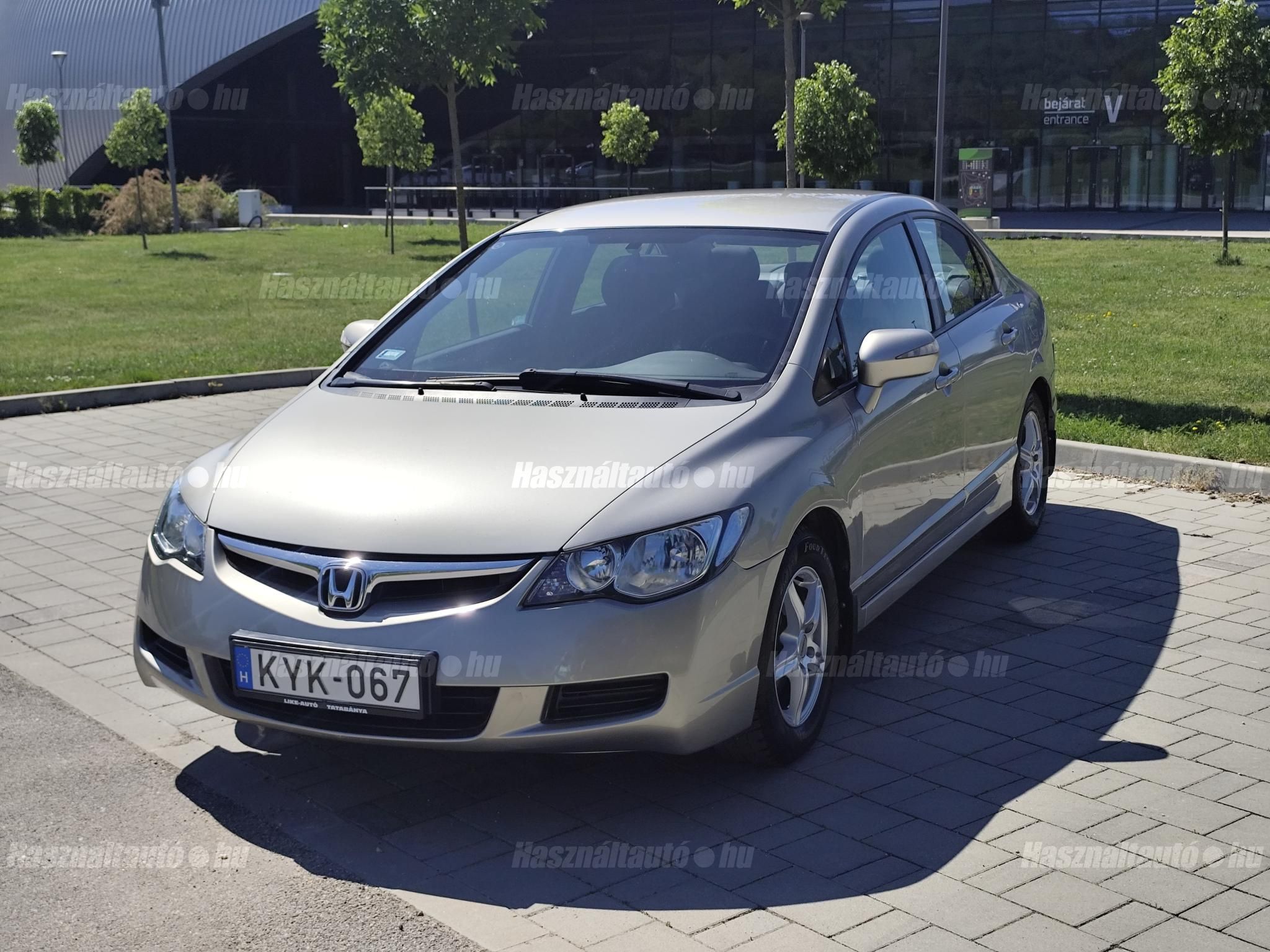 HONDA CIVIC 2007/9 - 1