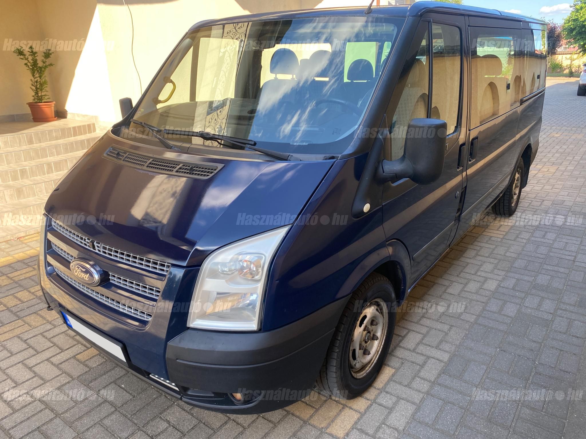 FORD TRANSIT 2012/2 - 1
