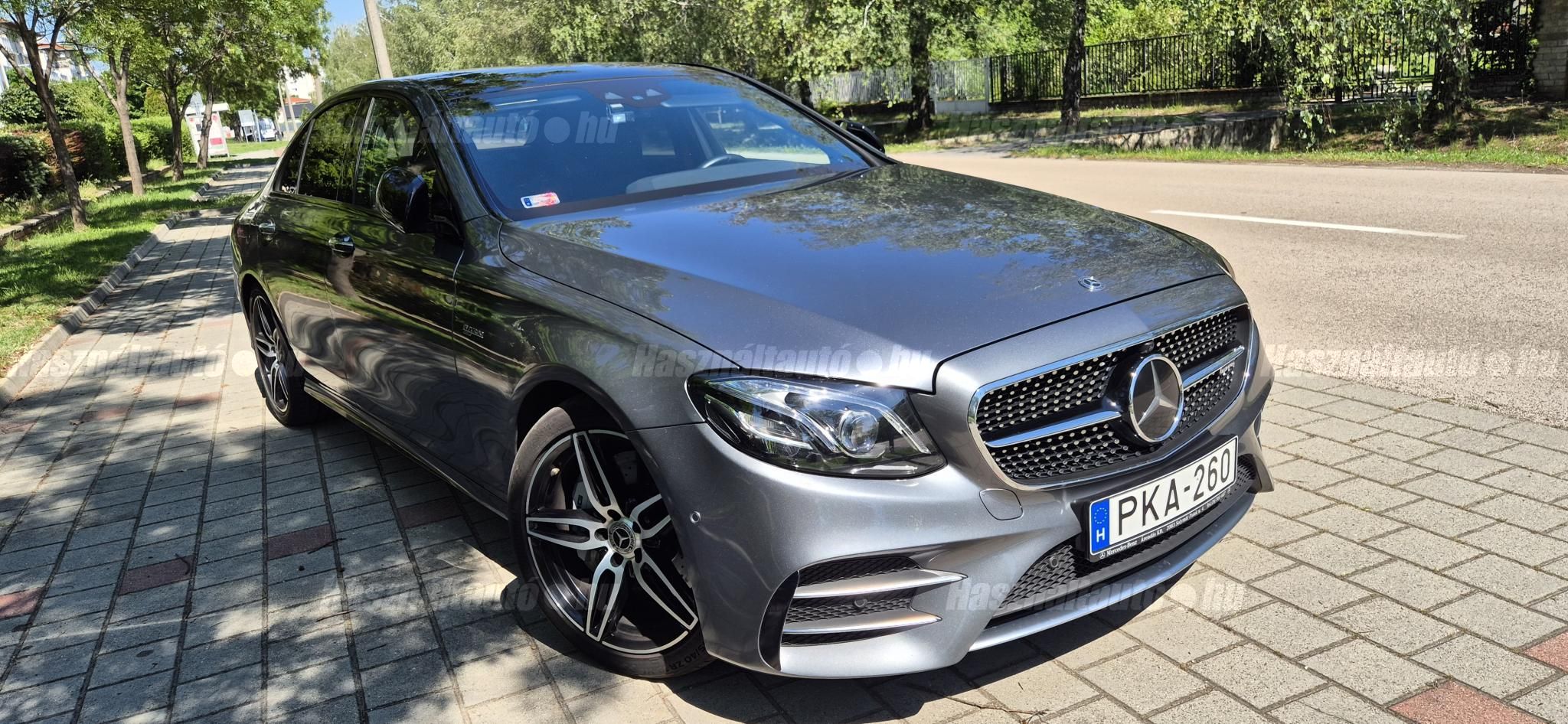 MERCEDES-AMG E 43 2017/9 - 1