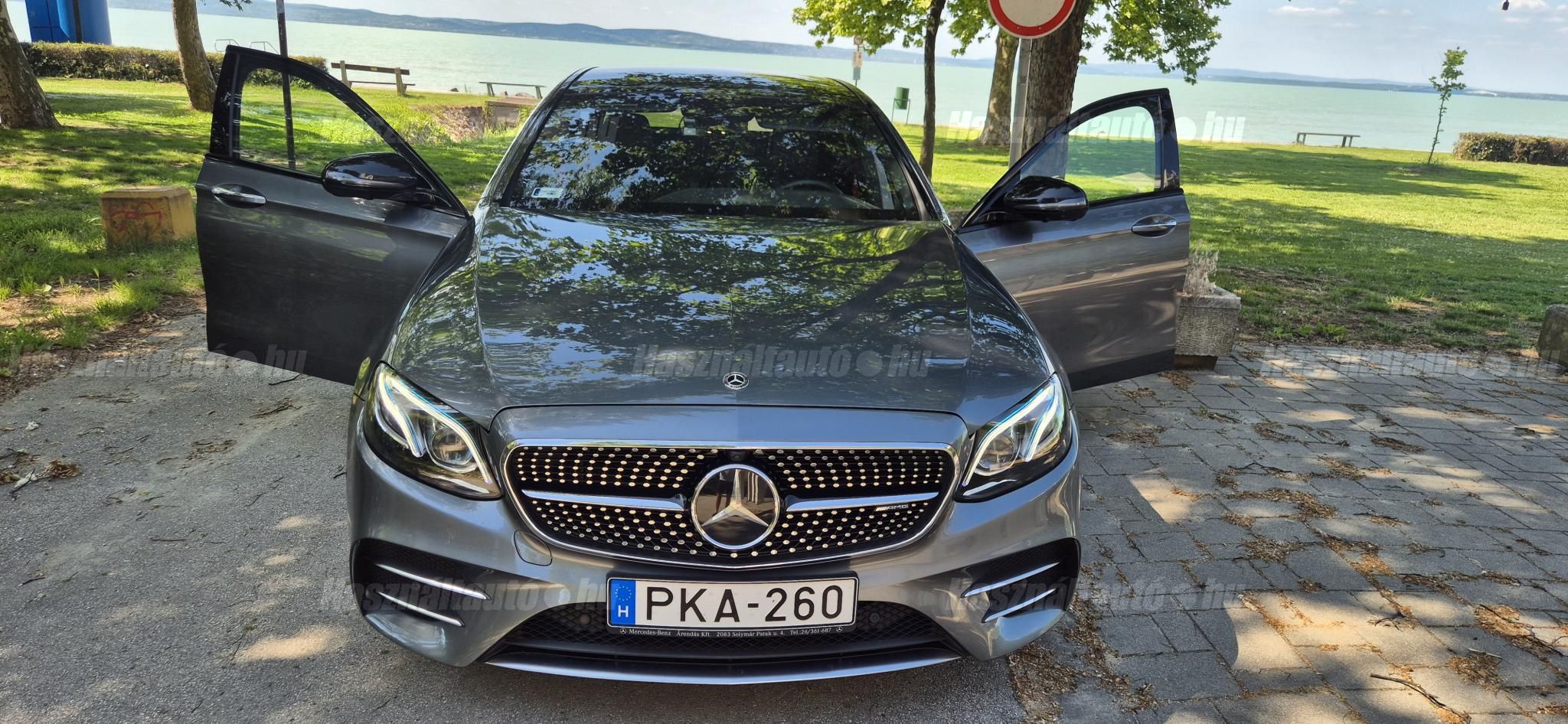 MERCEDES-AMG E 43 2017/9 - 1
