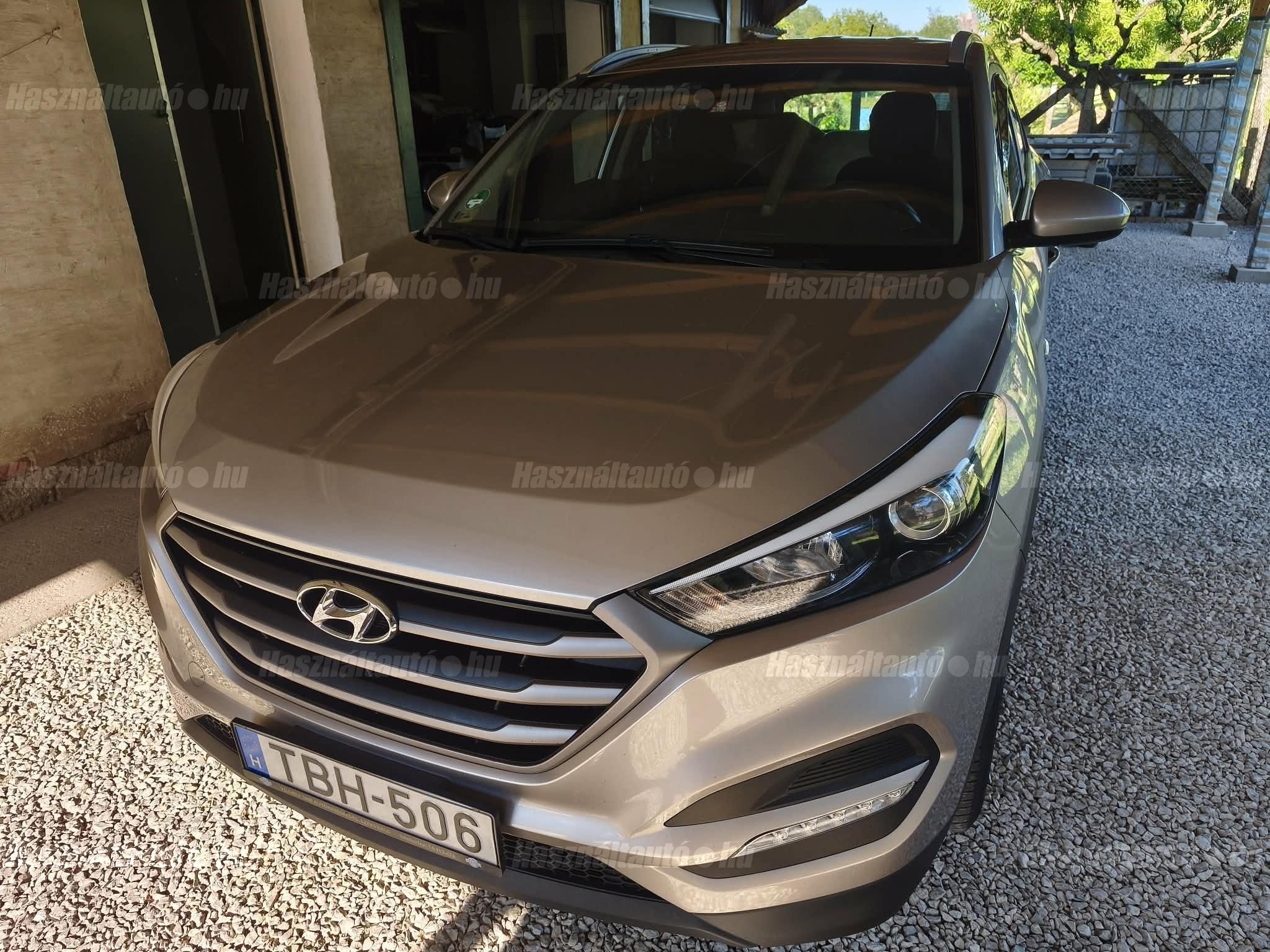 HYUNDAI TUCSON 2017/3 - 1