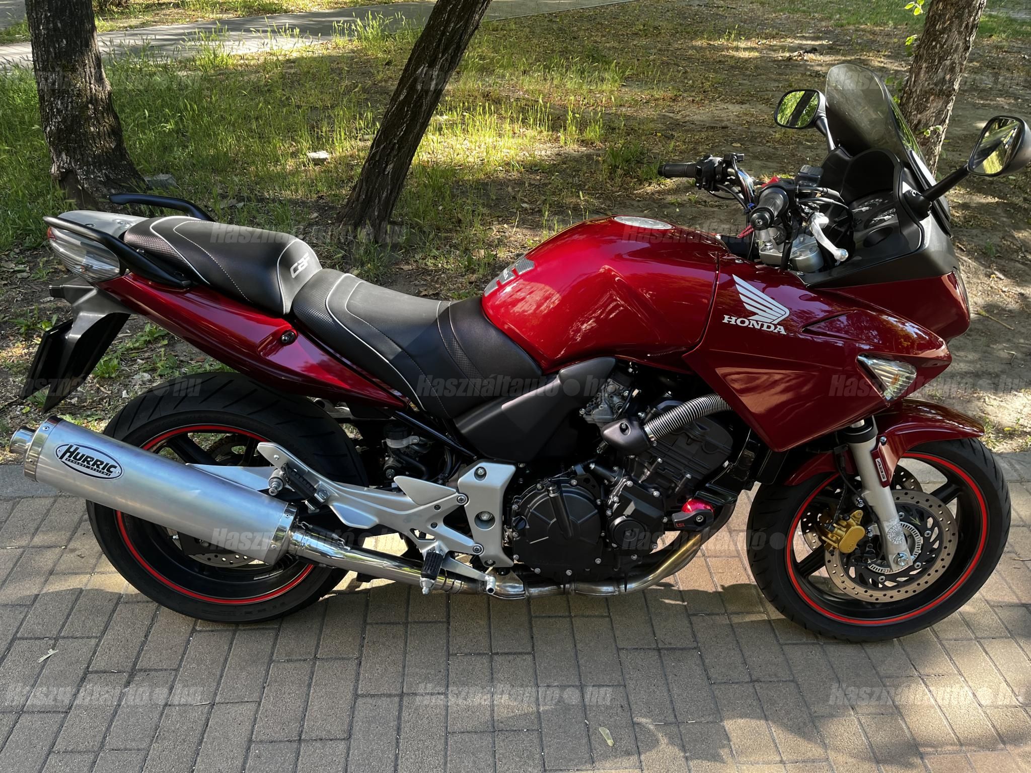HONDA CBF 600 2006 - 1