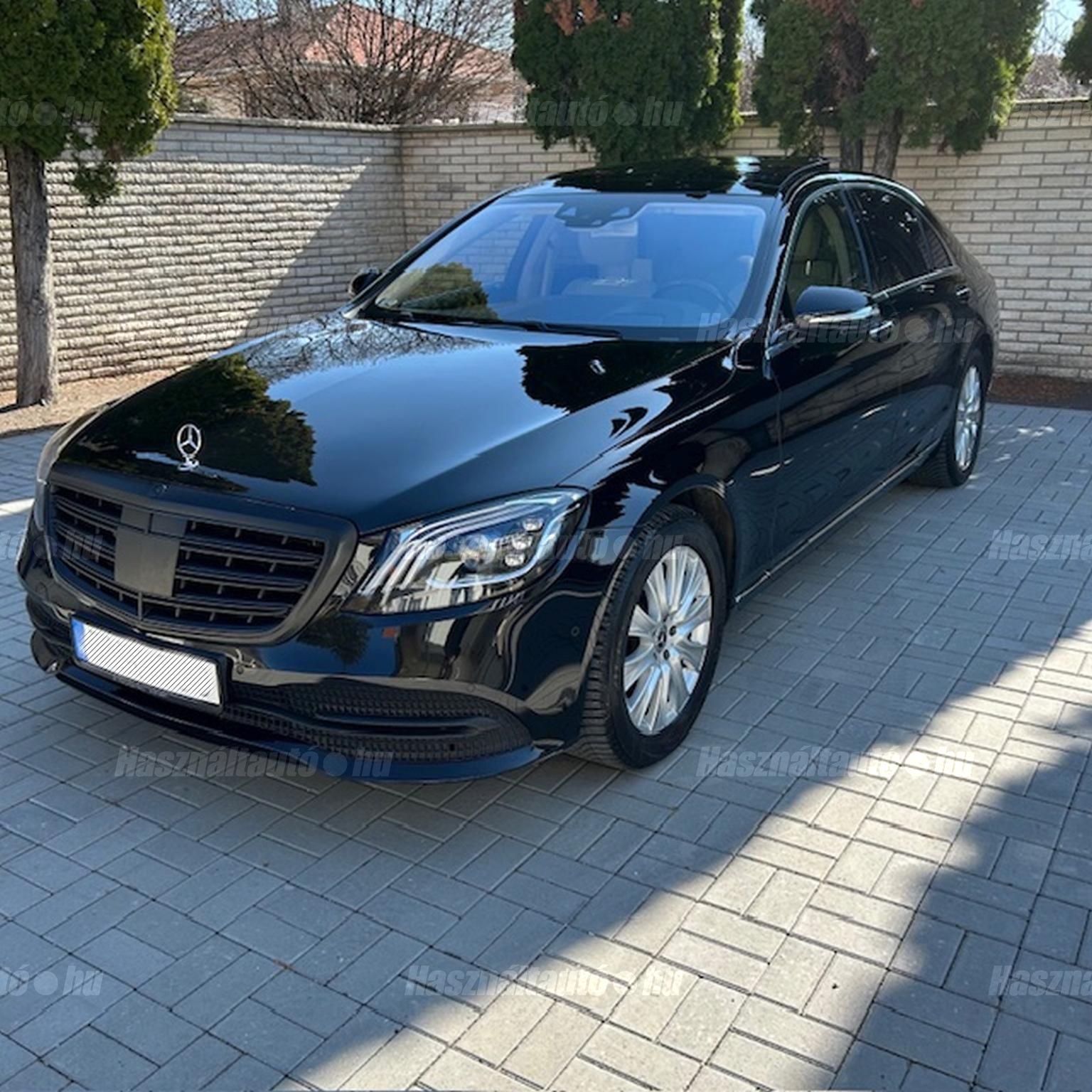 MERCEDES-BENZ S 560 2017/10 - 1