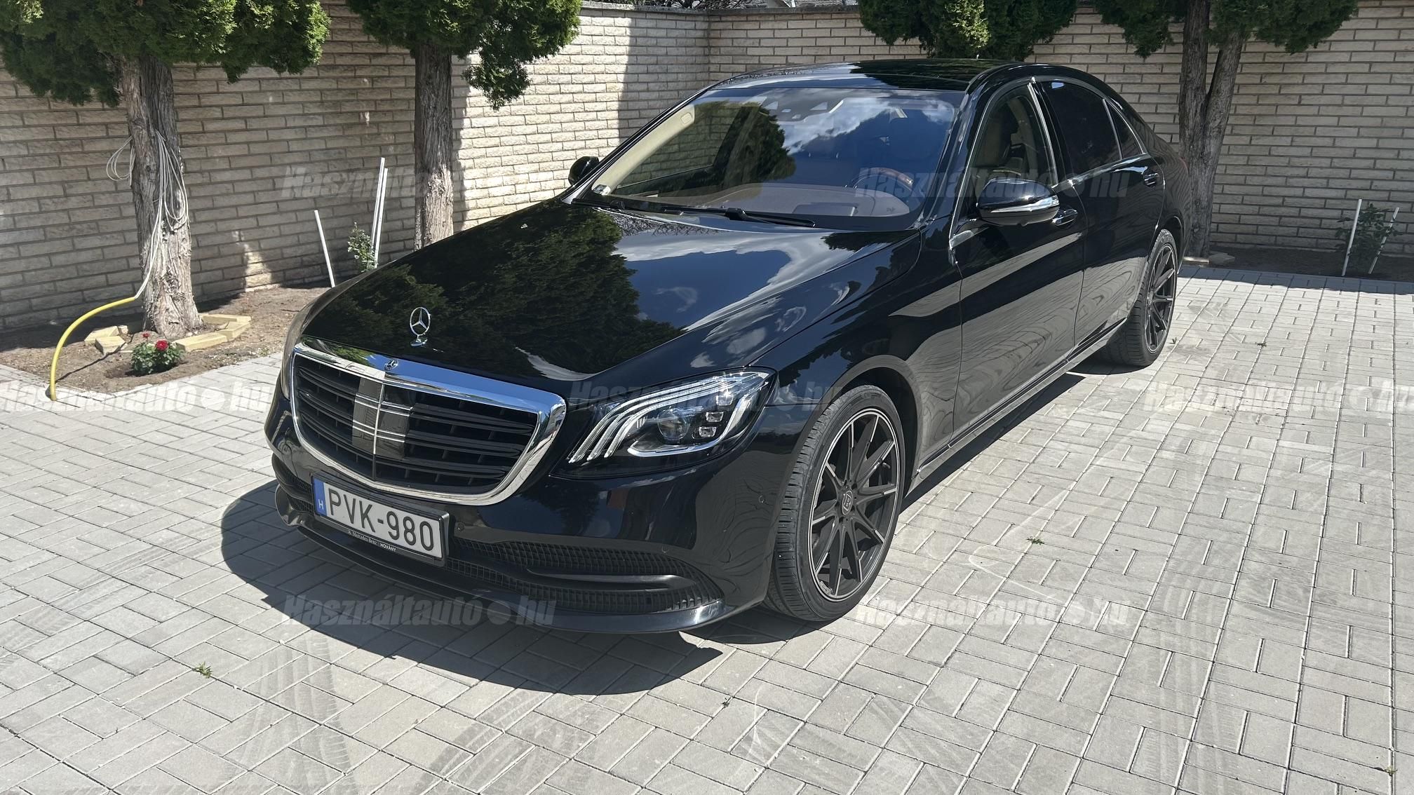 MERCEDES-BENZ S 560 2017/10 - 1