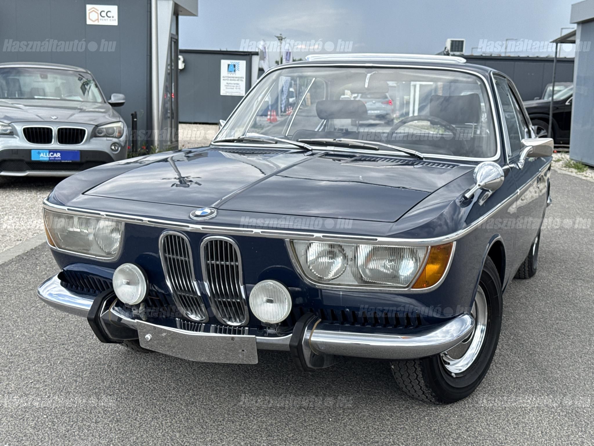 BMW 2000 1968/8 - 1