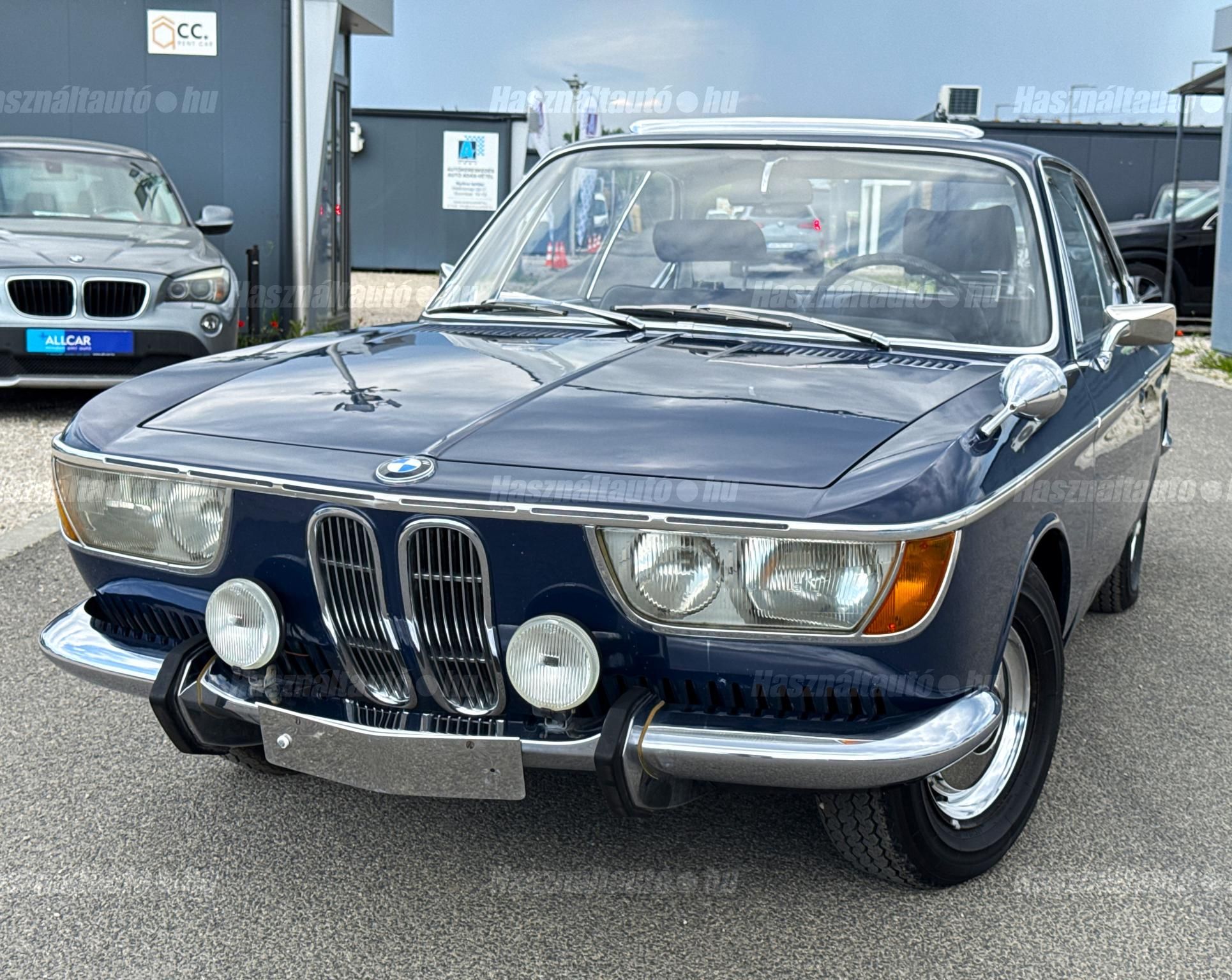 BMW 2000 1968/8 - 1