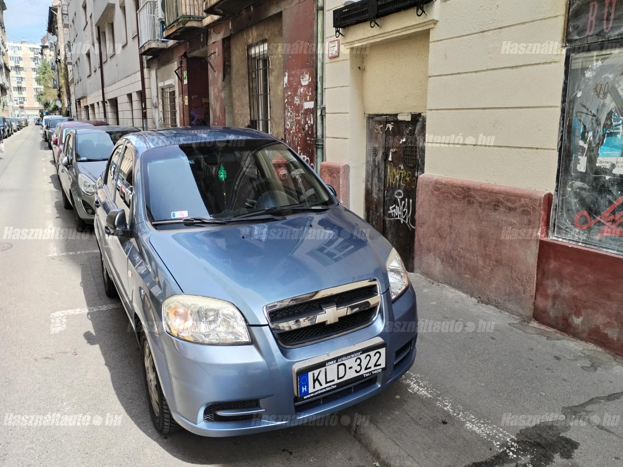 CHEVROLET AVEO 2006/10 - 1