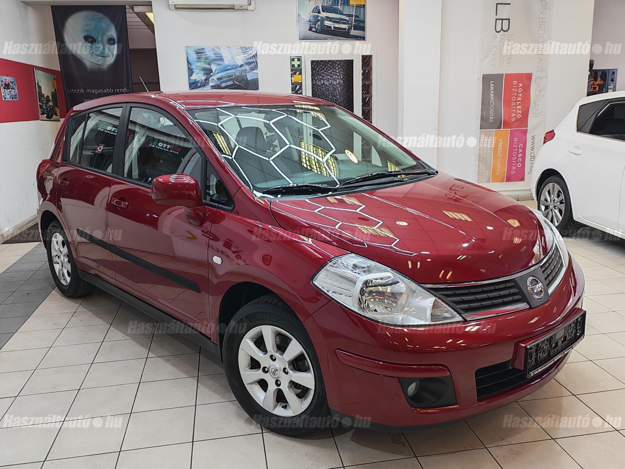 NISSAN TIIDA 2008/1 - 1