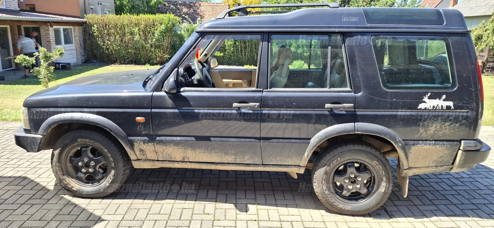 LAND ROVER DISCOVERY 2003 - 1