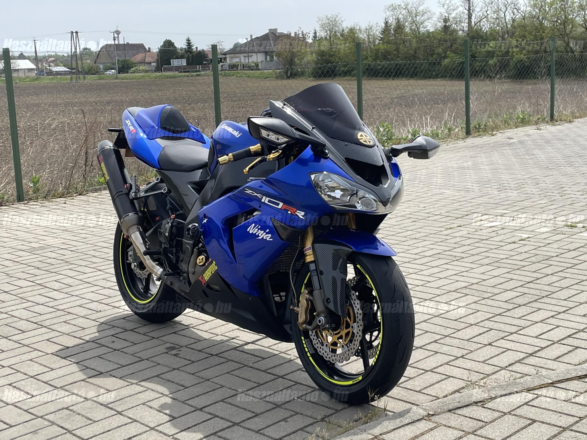 KAWASAKI ZX-10 R (NINJA) 2004/6 - 1