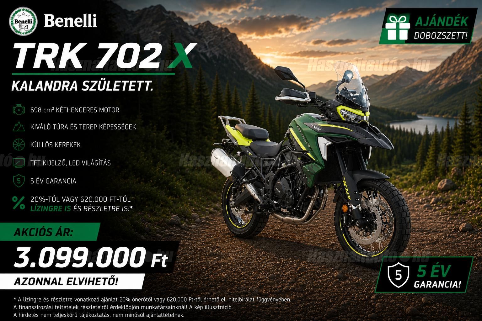 BENELLI TRK 702 X 2026 - 1