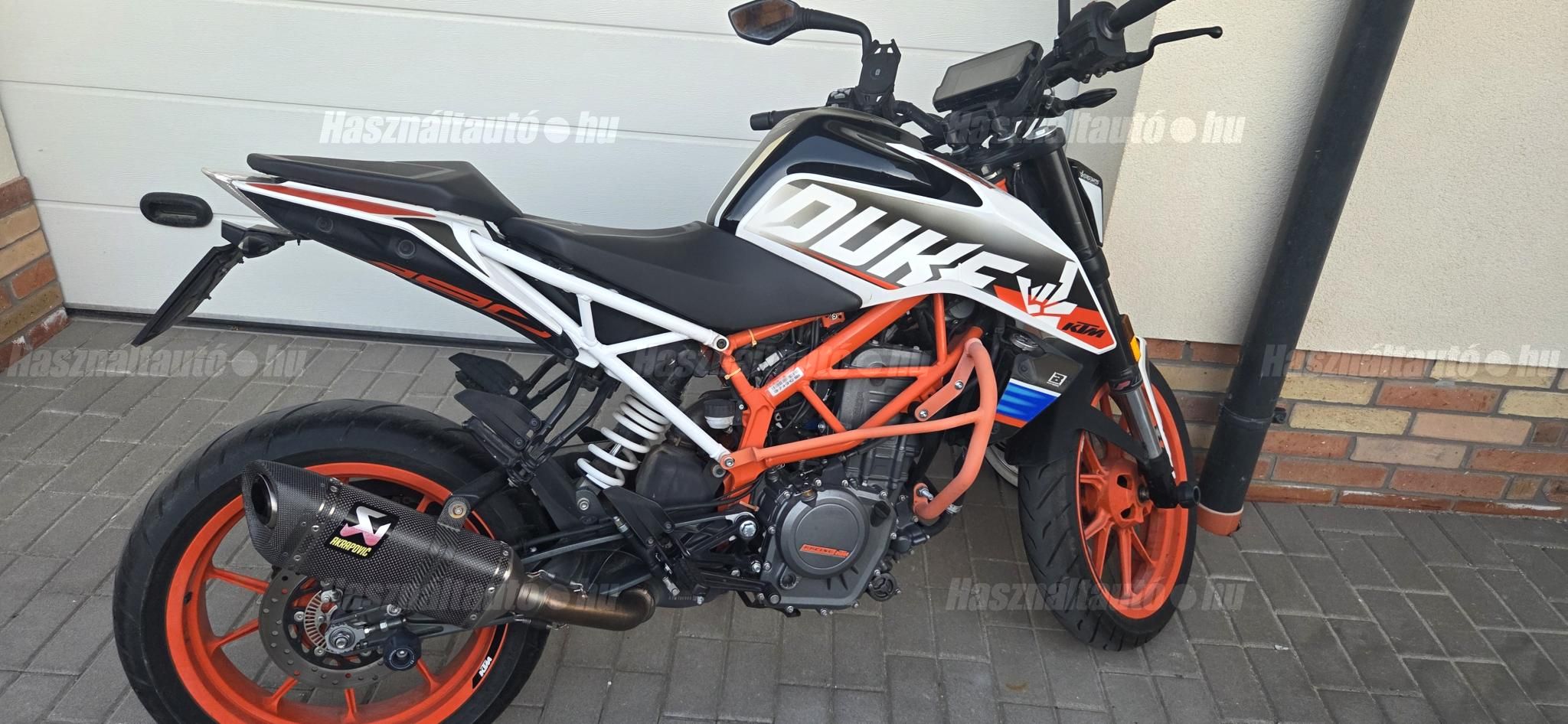 KTM 390 DUKE 2017/7 - 1