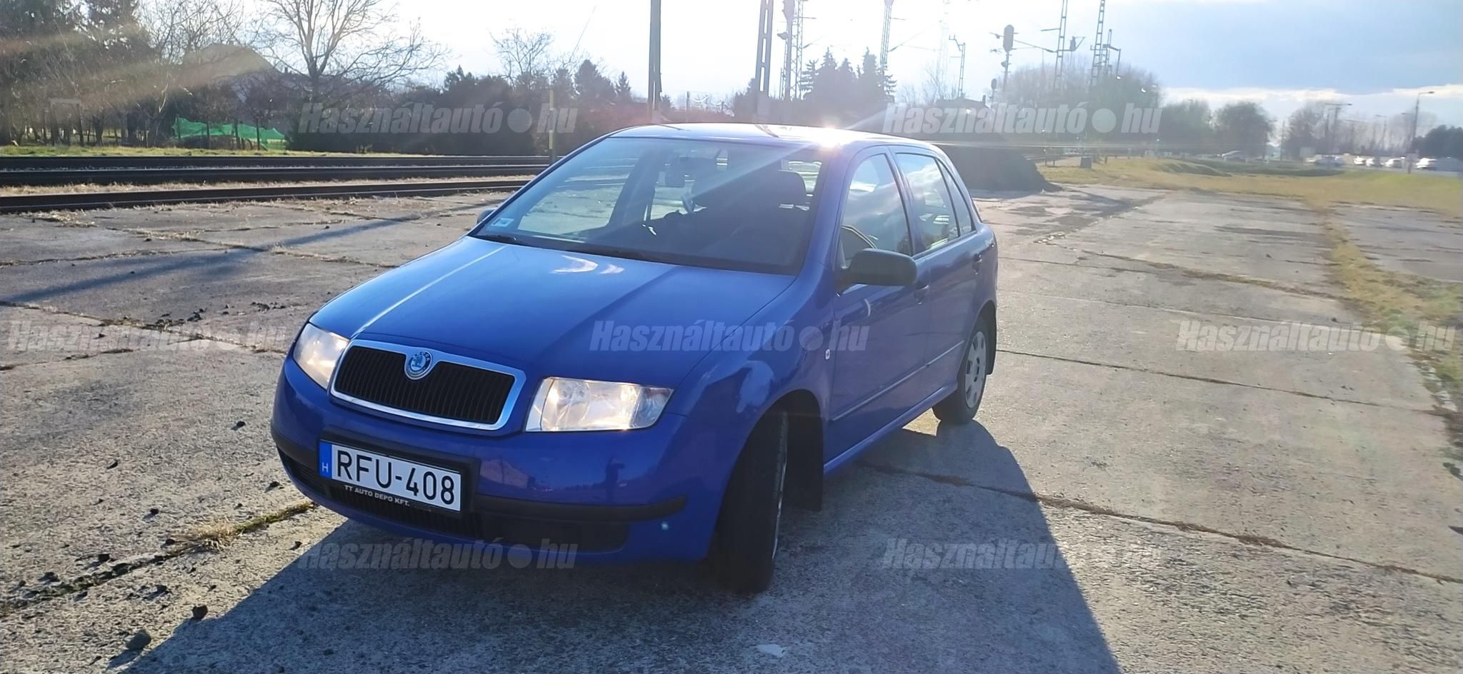 SKODA FABIA 2002/10 - 1