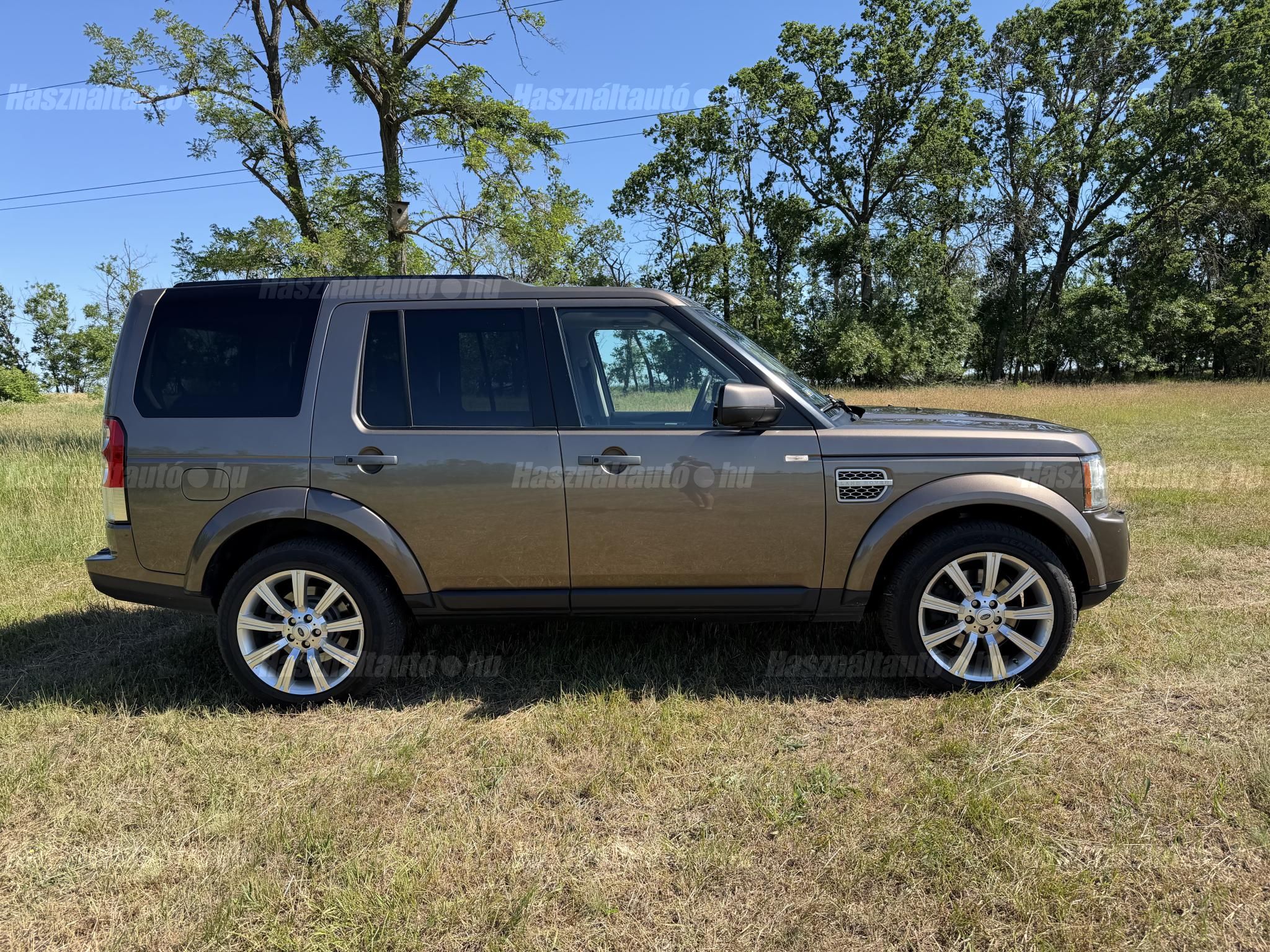 LAND ROVER DISCOVERY 2010/6 - 1