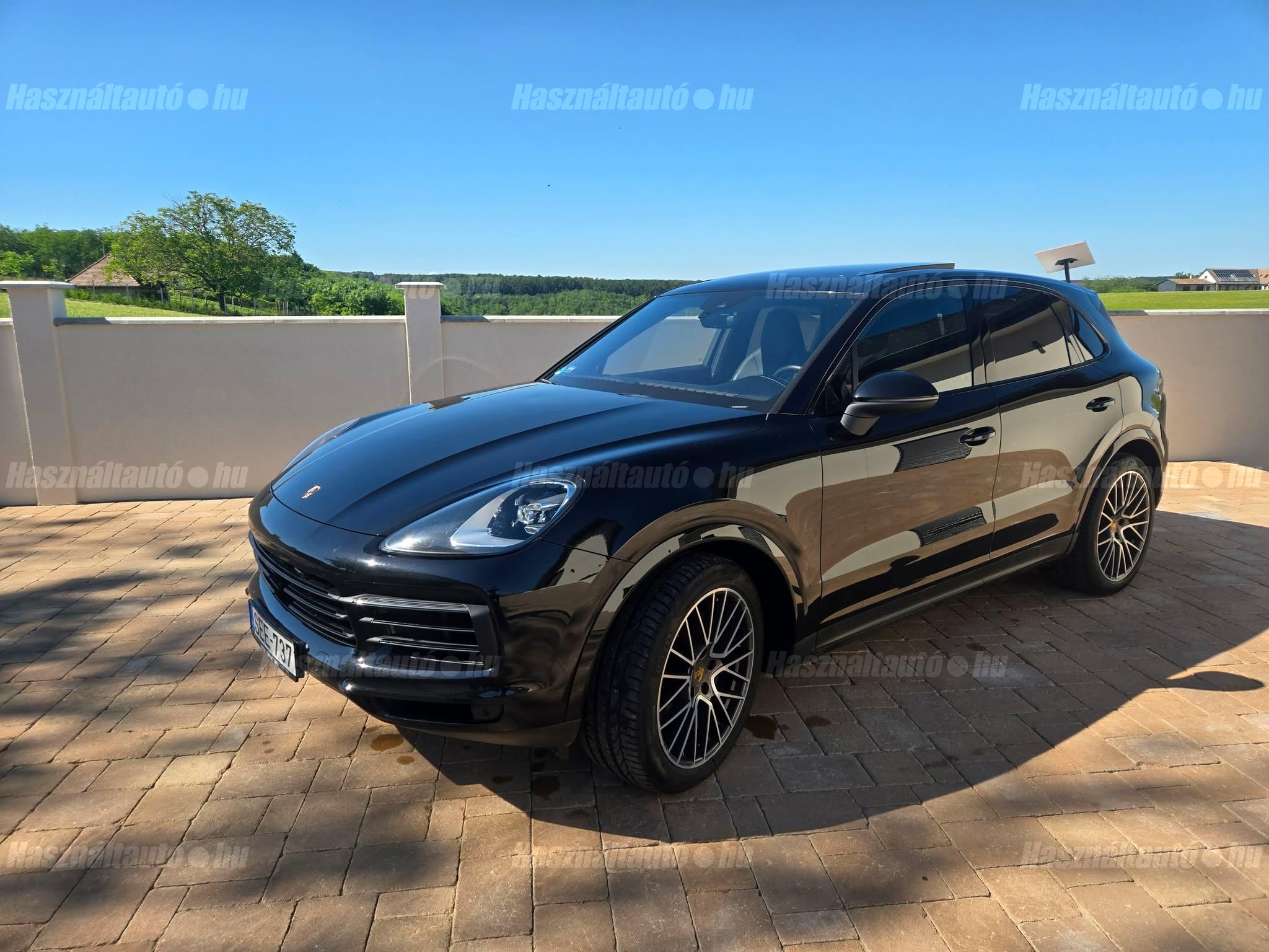 PORSCHE CAYENNE 2018/1 - 1