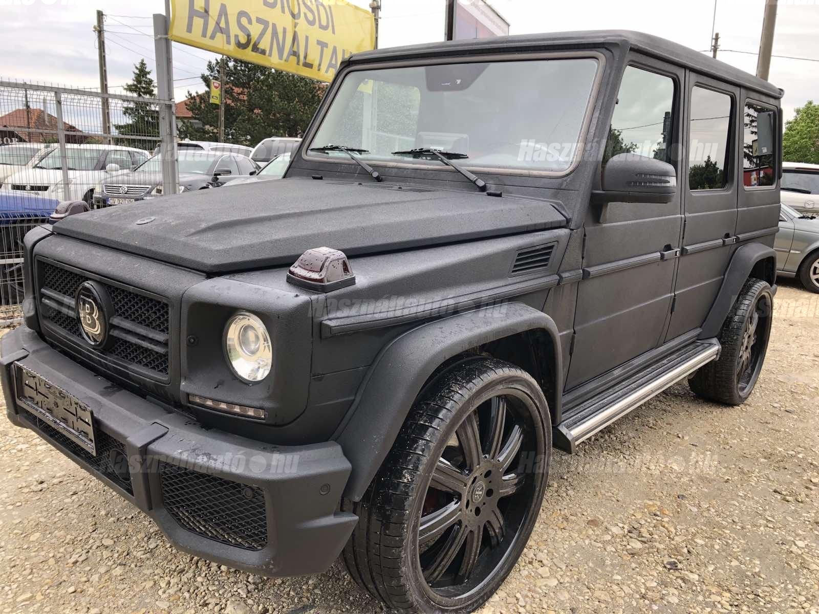 MERCEDES-BENZ G 500 2006/10 - 1