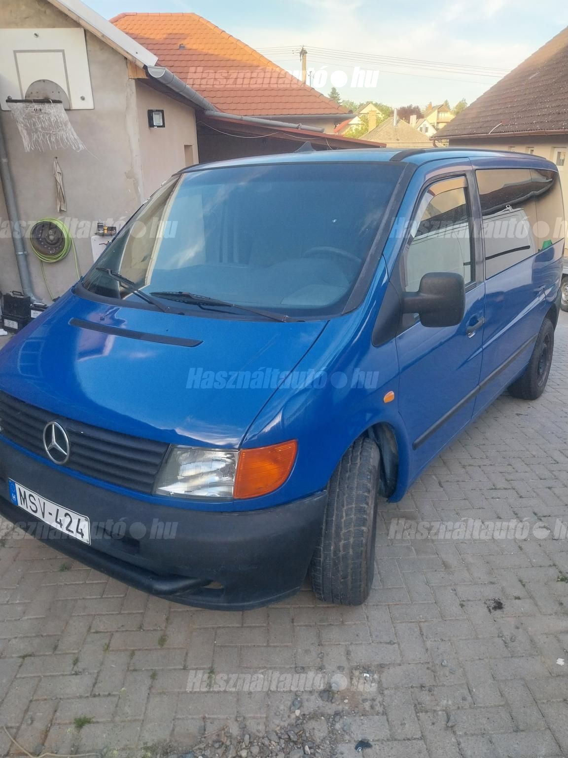 MERCEDES-BENZ VITO 2003/7 - 1