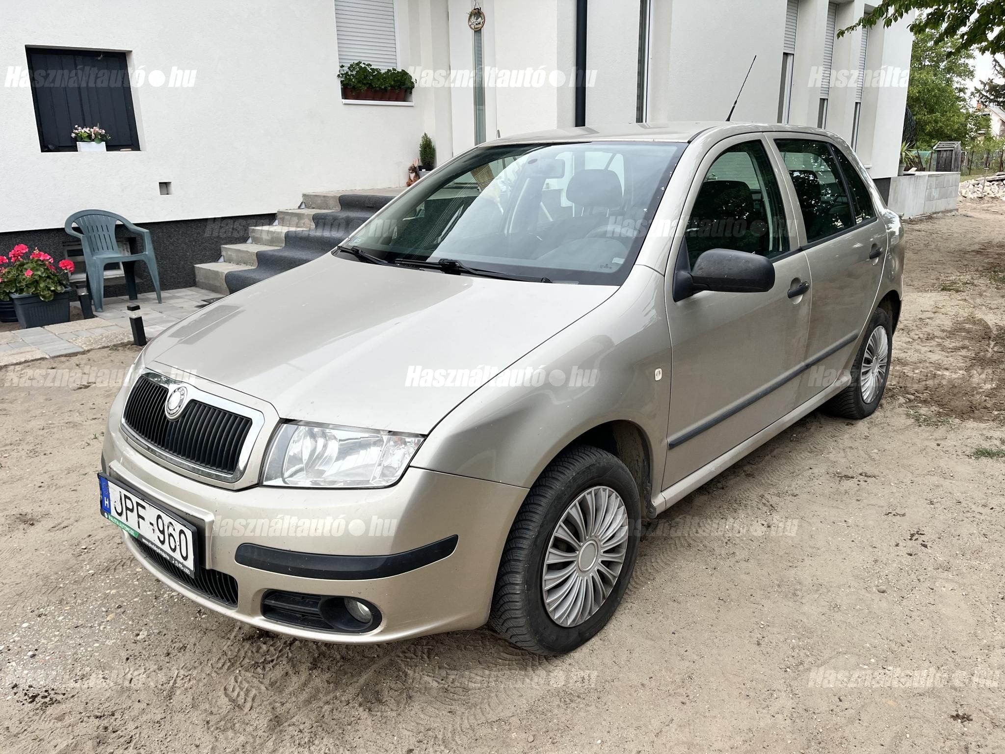 SKODA FABIA 2005/9 - 1