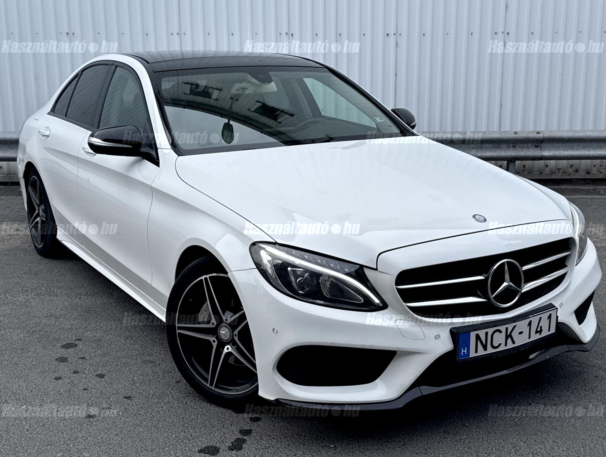 MERCEDES-BENZ C 220 2015/6 - 1