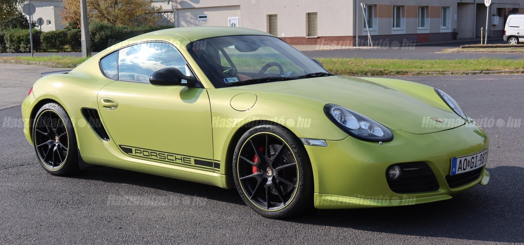 PORSCHE CAYMAN 2011/1 - 1