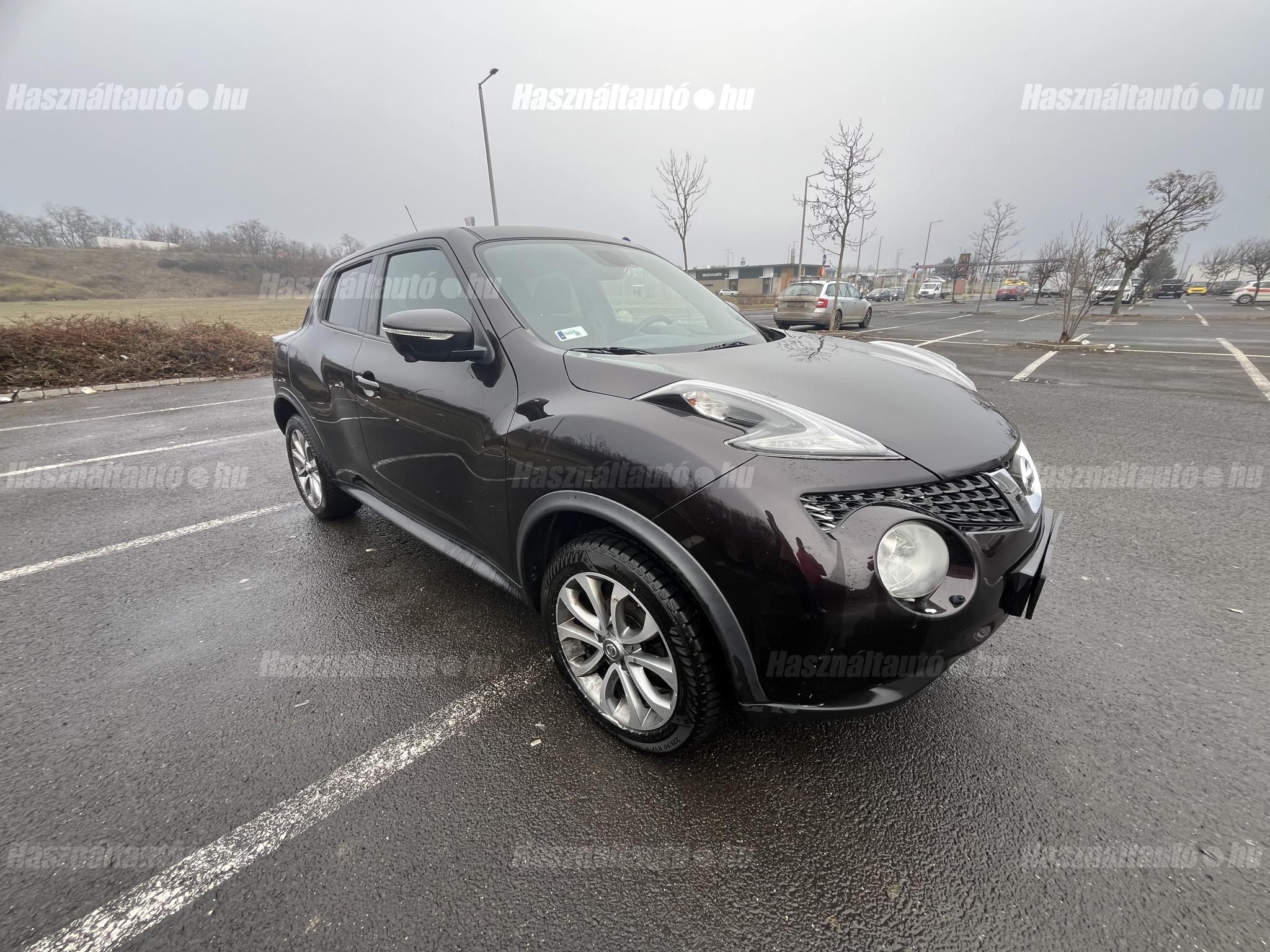 NISSAN JUKE 2014/12 - 1