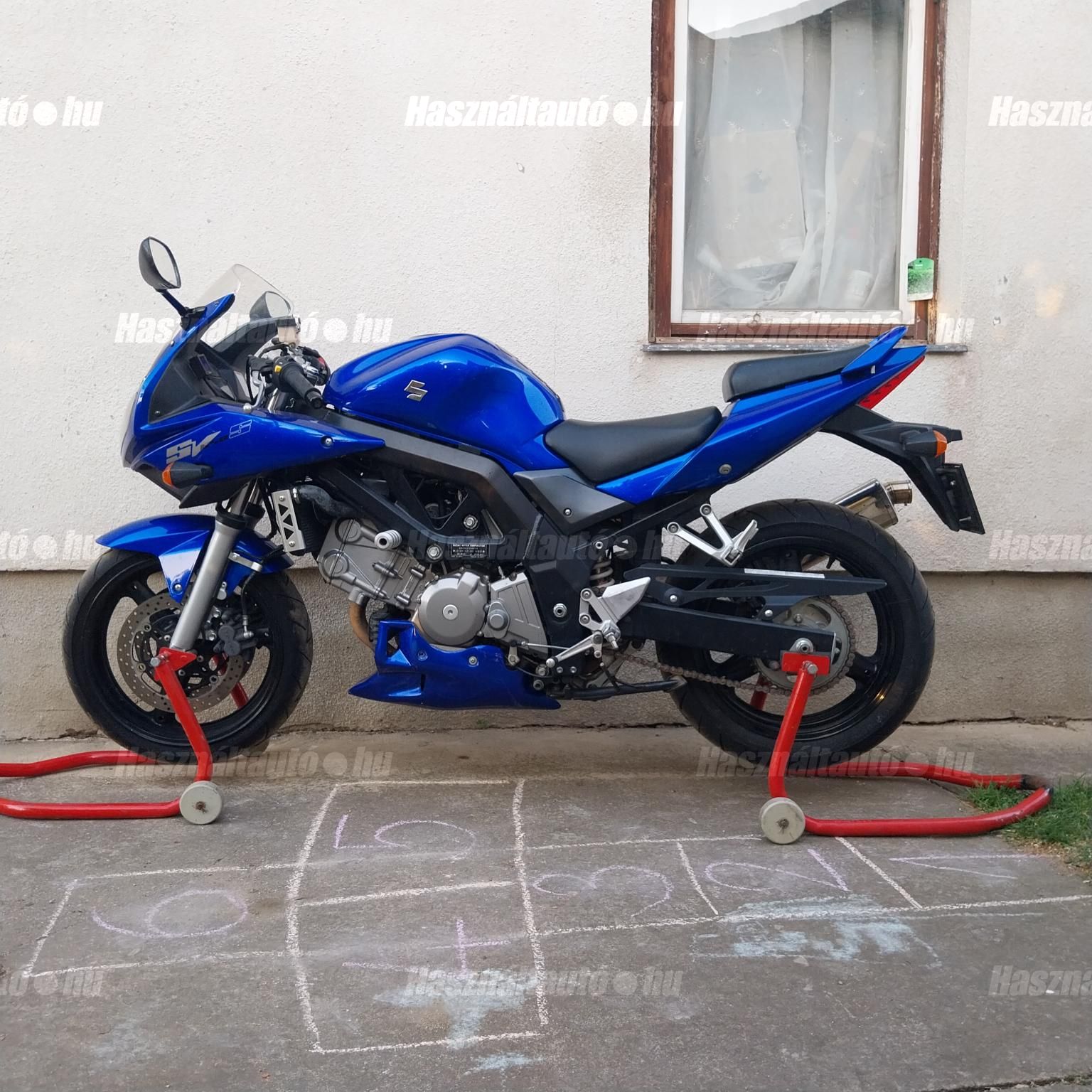 SUZUKI SV 650 S 2007 - 1